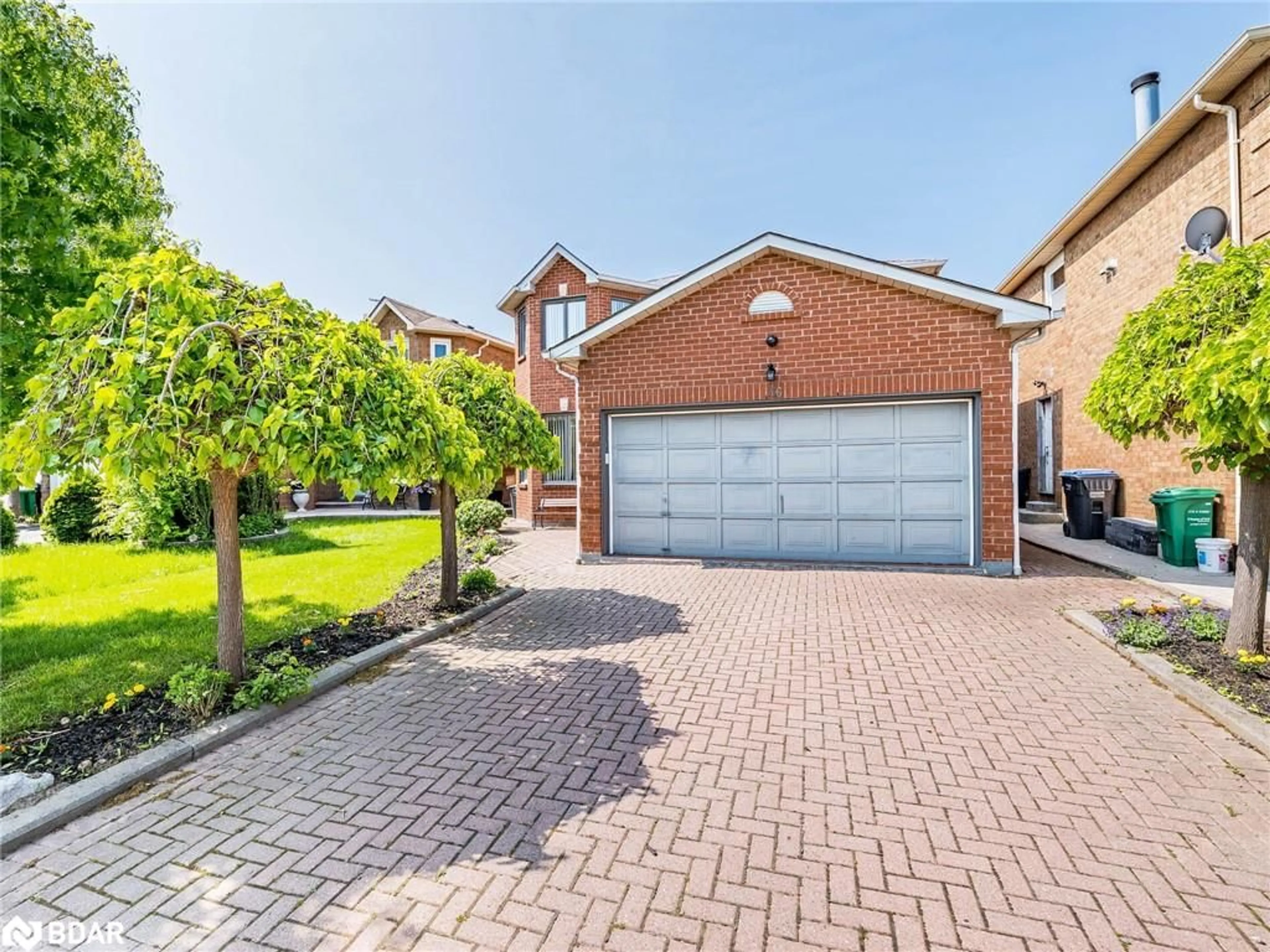 Home with brick exterior material, street for 56 Cannon Cres, Brampton Ontario L6Y 4L7