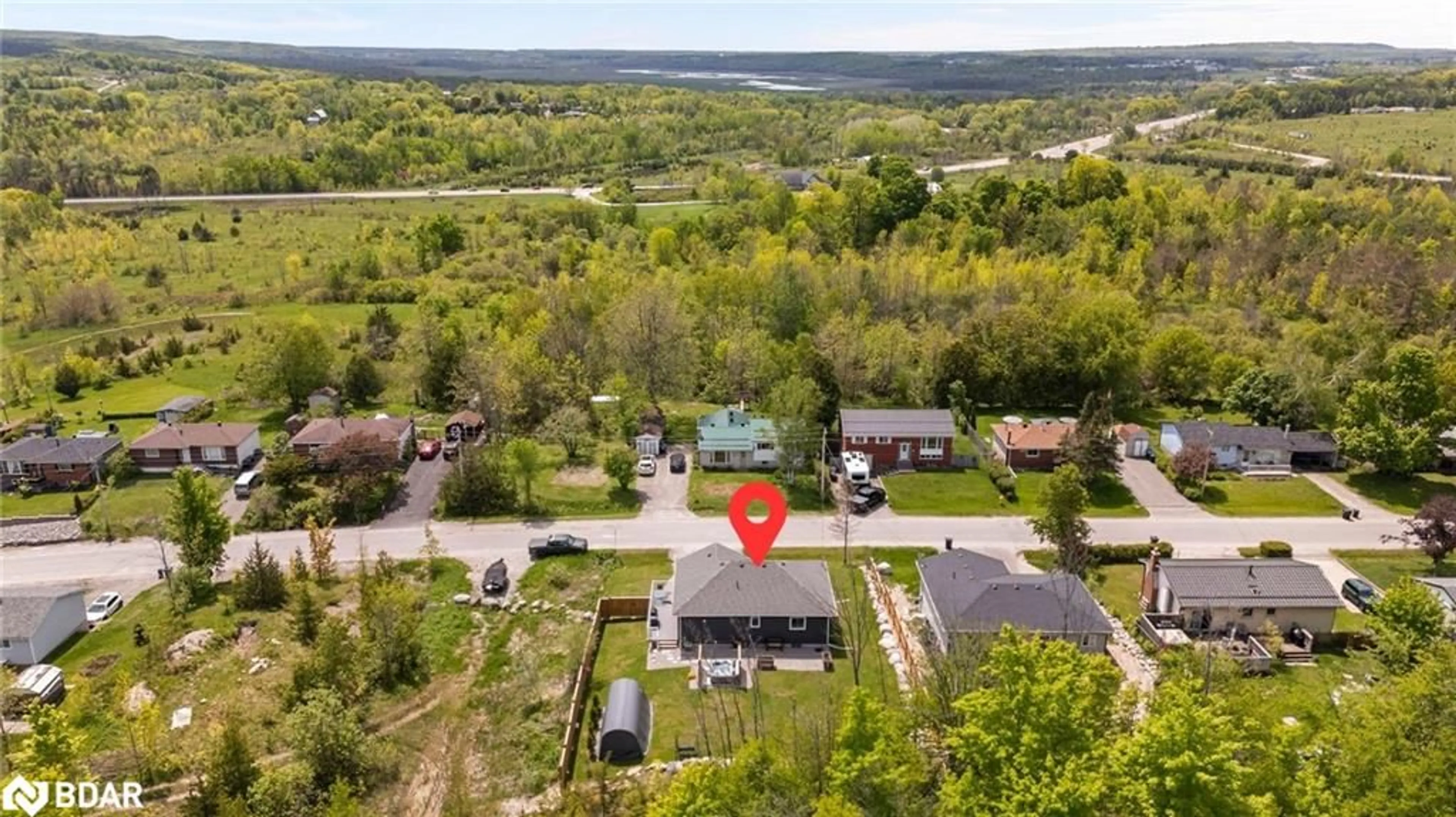 A pic from outside/outdoor area/front of a property/back of a property/a pic from drone, unknown for 37 Easton Ave, Port McNicoll Ontario L0K 1R0