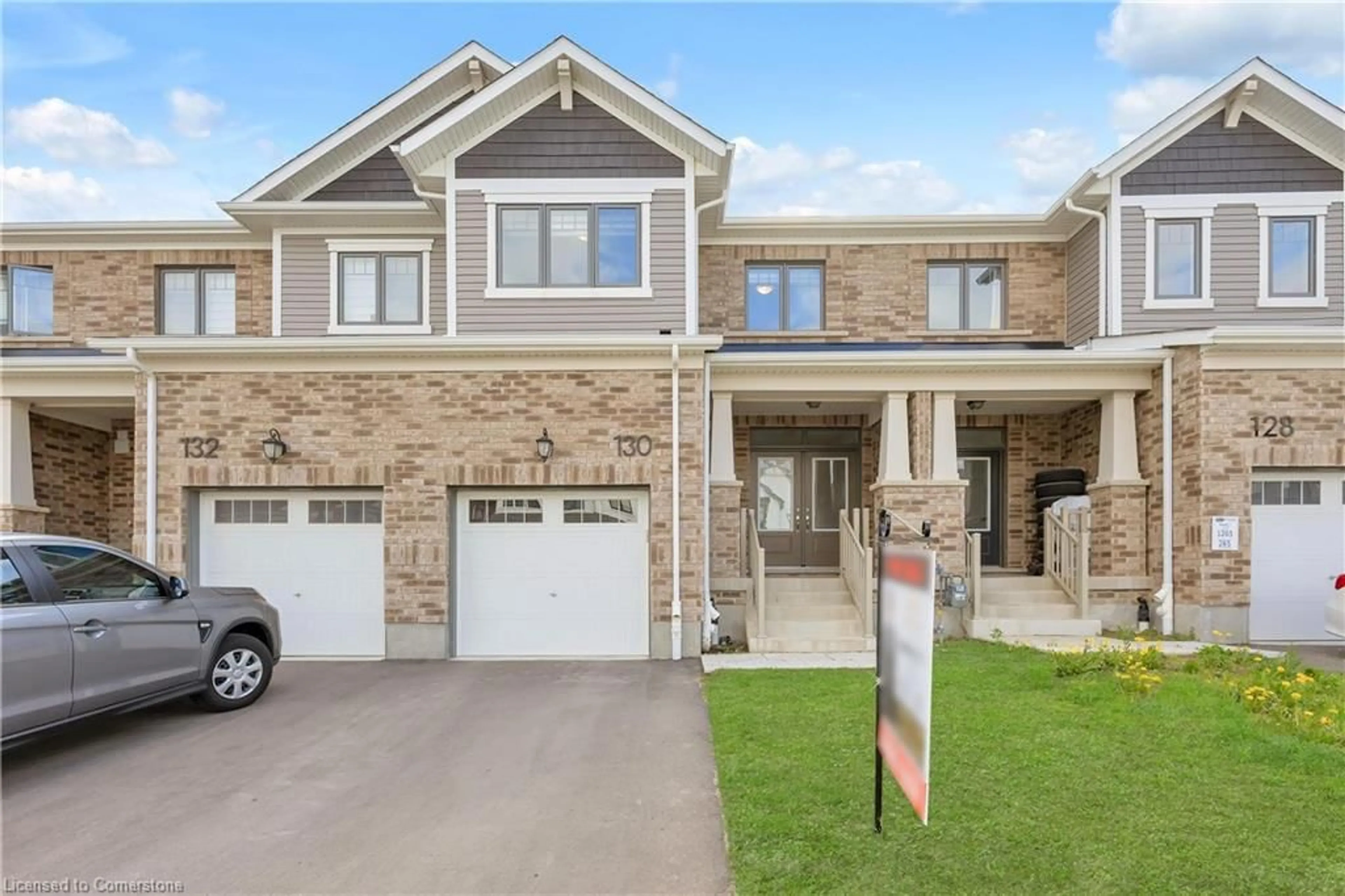 Home with brick exterior material, street for 130 Forestwalk St, Kitchener Ontario N2R 0S9