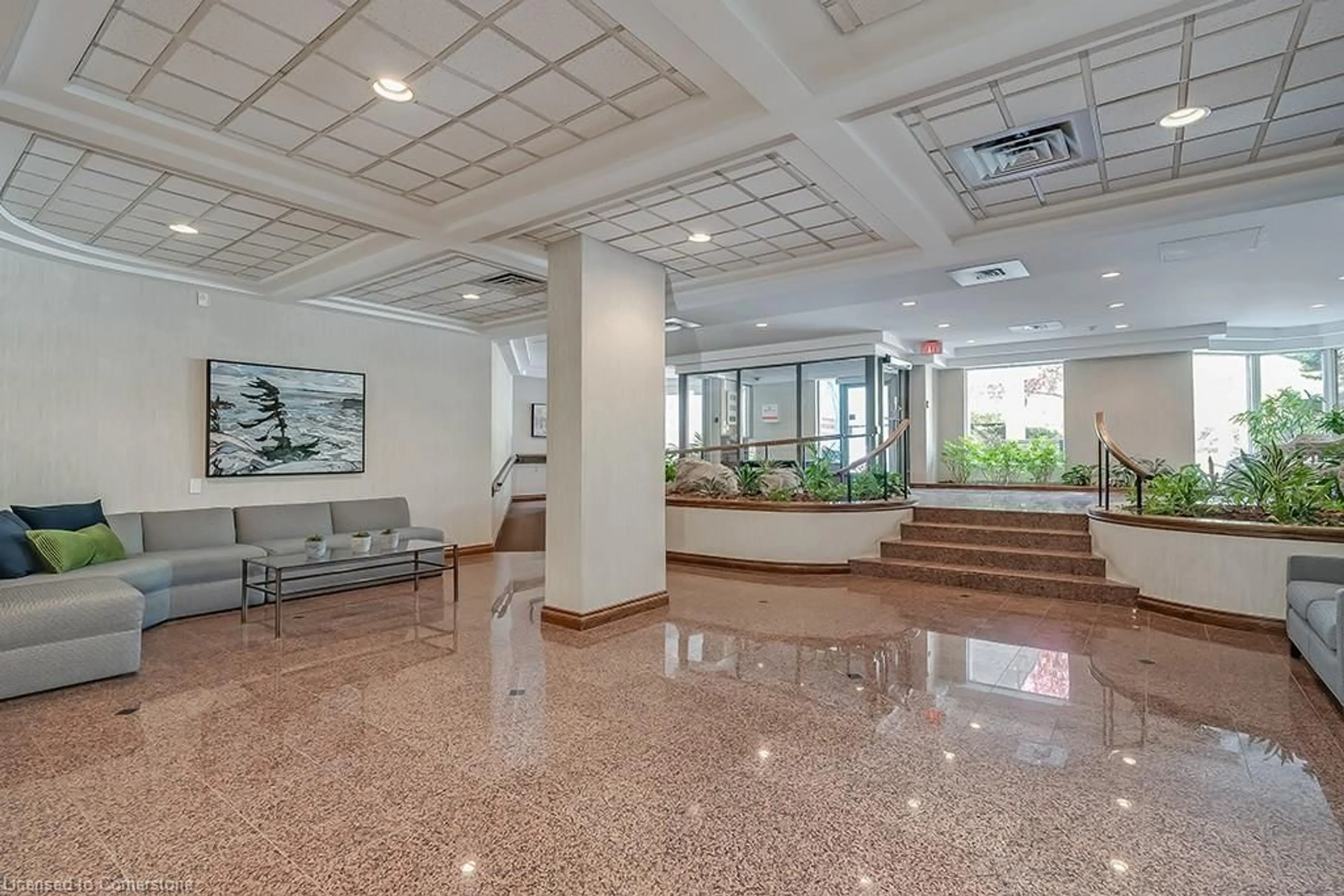 Lobby for 1903 Pilgrims Way #705, Oakville Ontario L6M 2X1