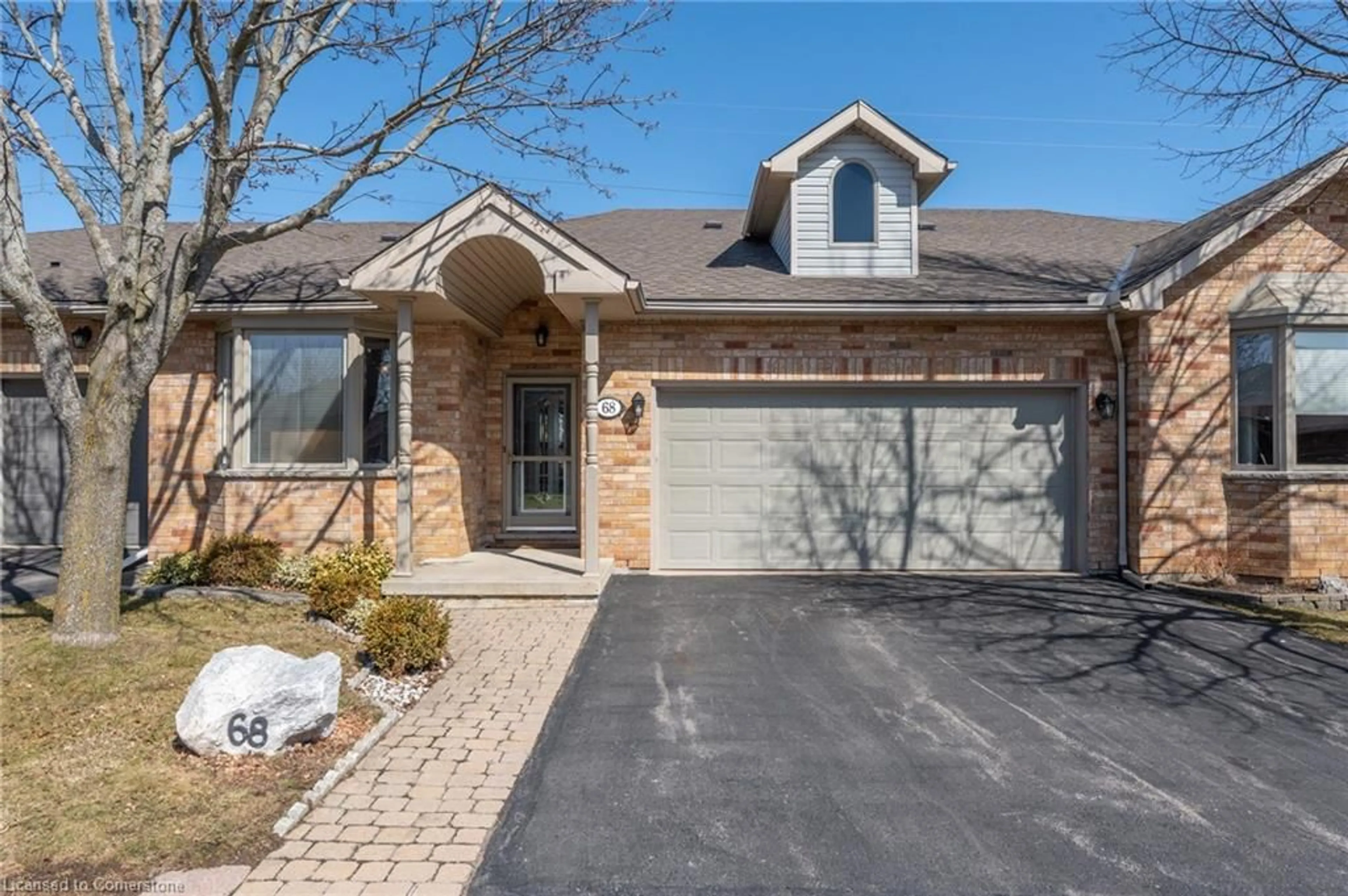 Home with brick exterior material, street for 68 Northernbreeze St, Mount Hope Ontario L0R 1W0