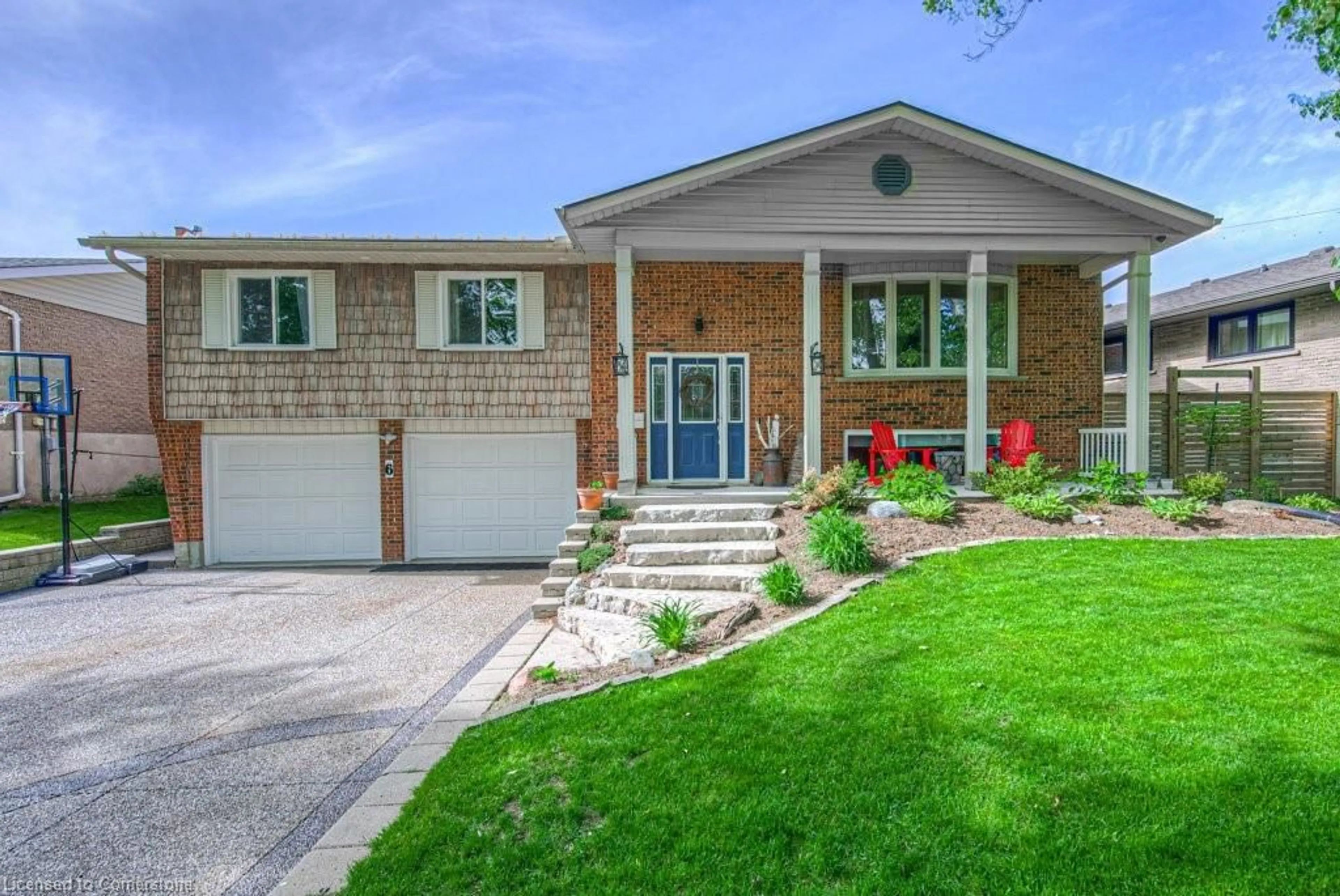 Home with brick exterior material, street for 6 Hastings Crt, Baden Ontario N3A 2T1
