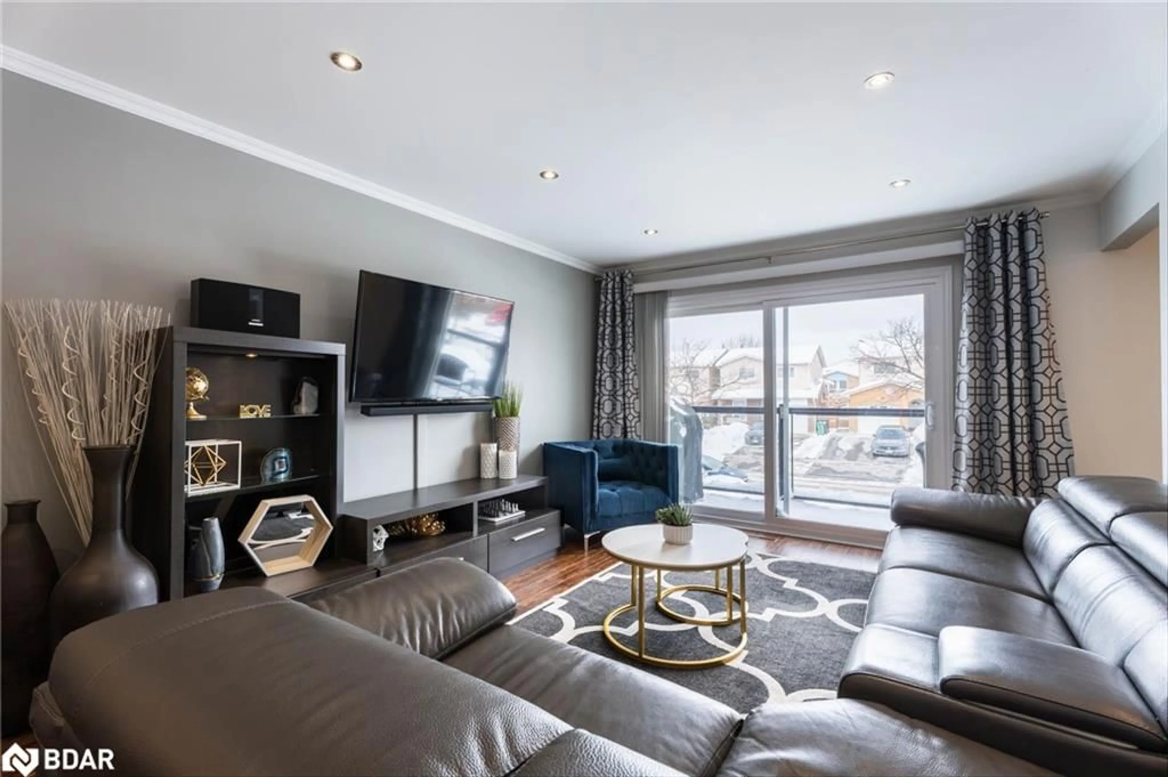 Living room with furniture, unknown for 110 Simmons Blvd, Brampton Ontario L6V 3V6