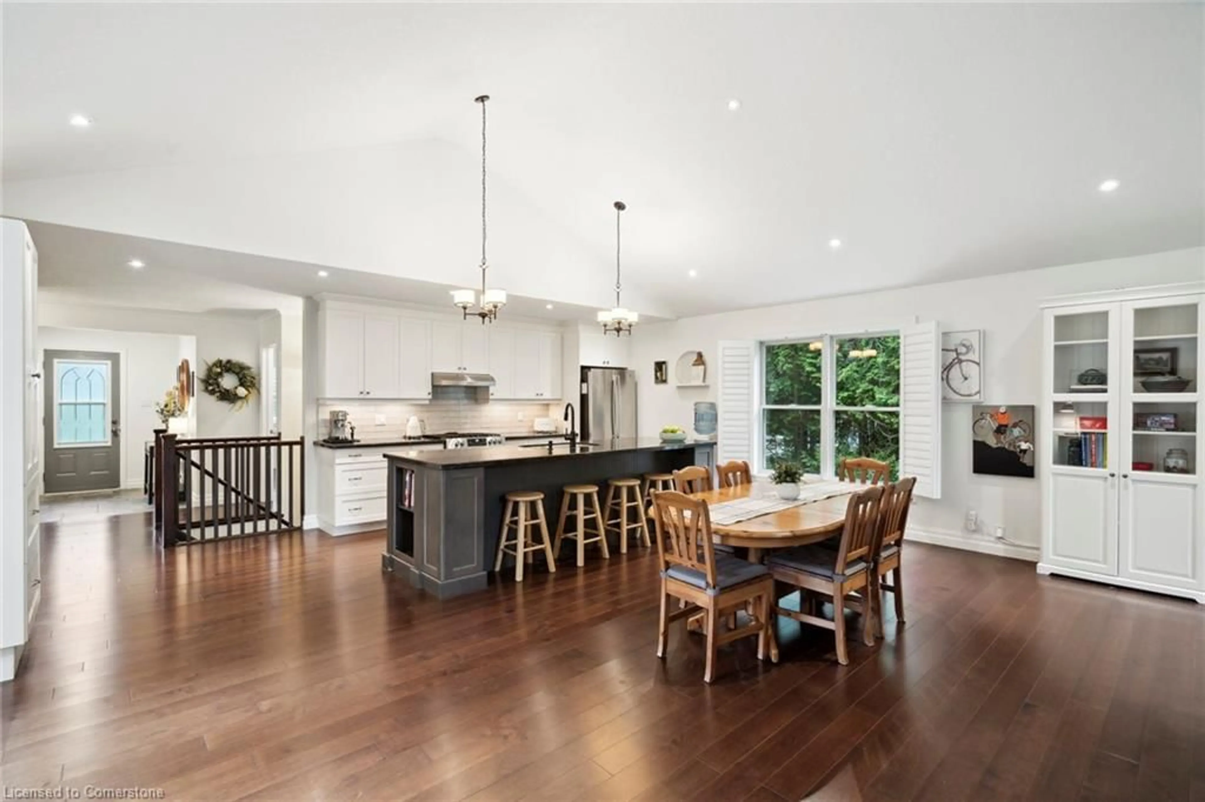 Open concept kitchen, unknown for 2107 Side Rd 15 Rd, Moffat Ontario L0P 1B0