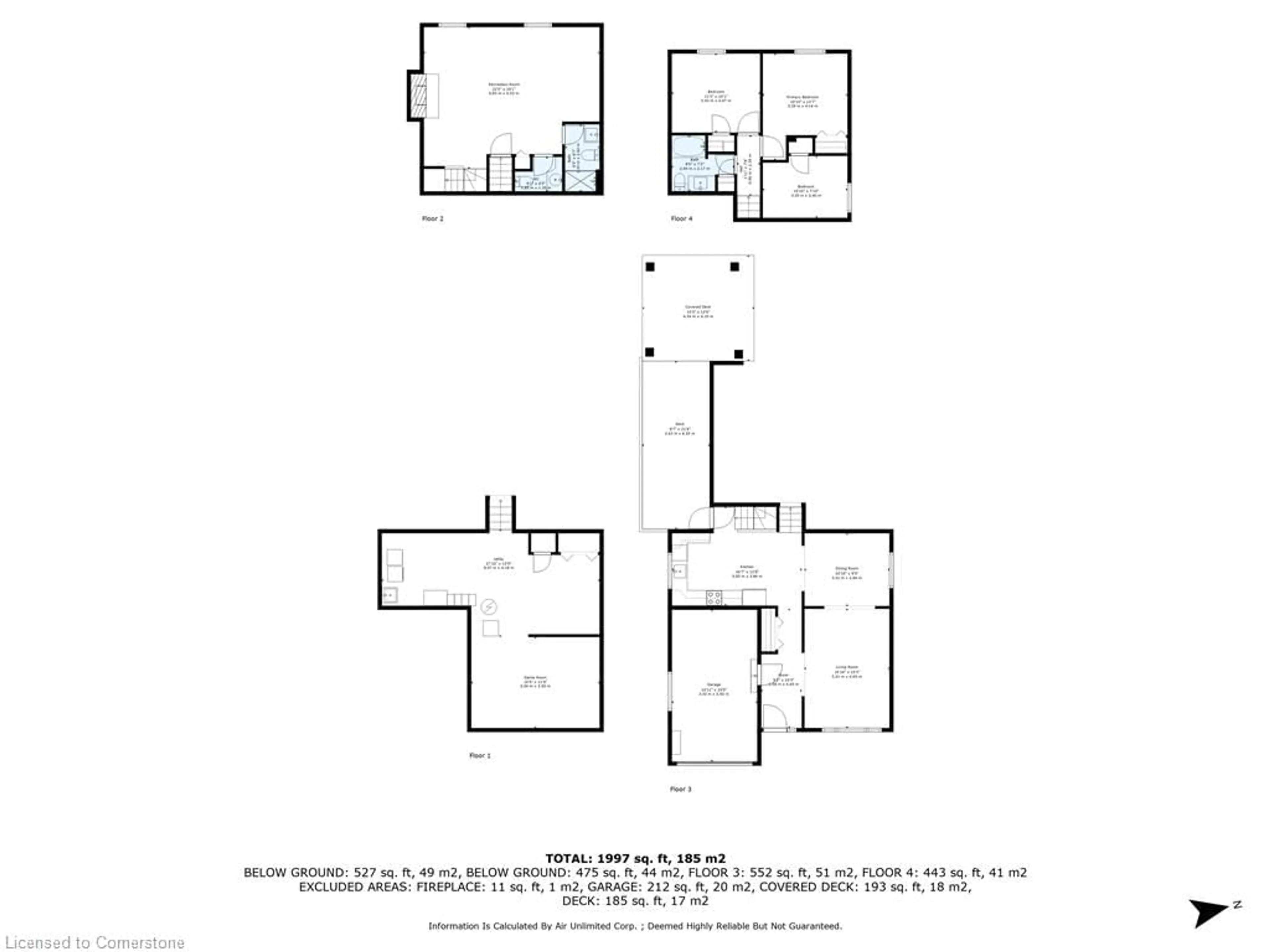 Floor plan for 1253 Delphi Rd, London Ontario N5Y 5B3