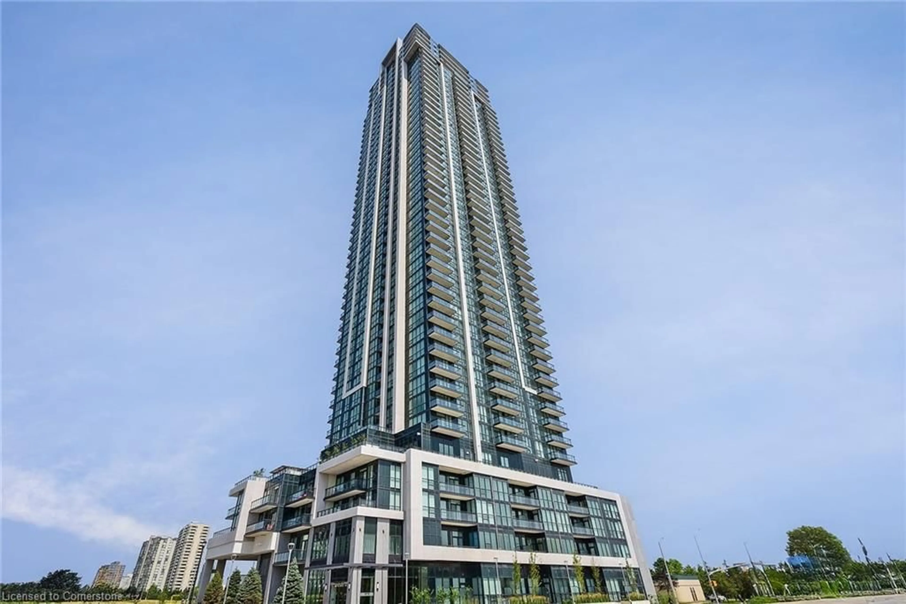 Indoor foyer for 3975 Grand Park Dr #3501, Mississauga Ontario L5B 0K4