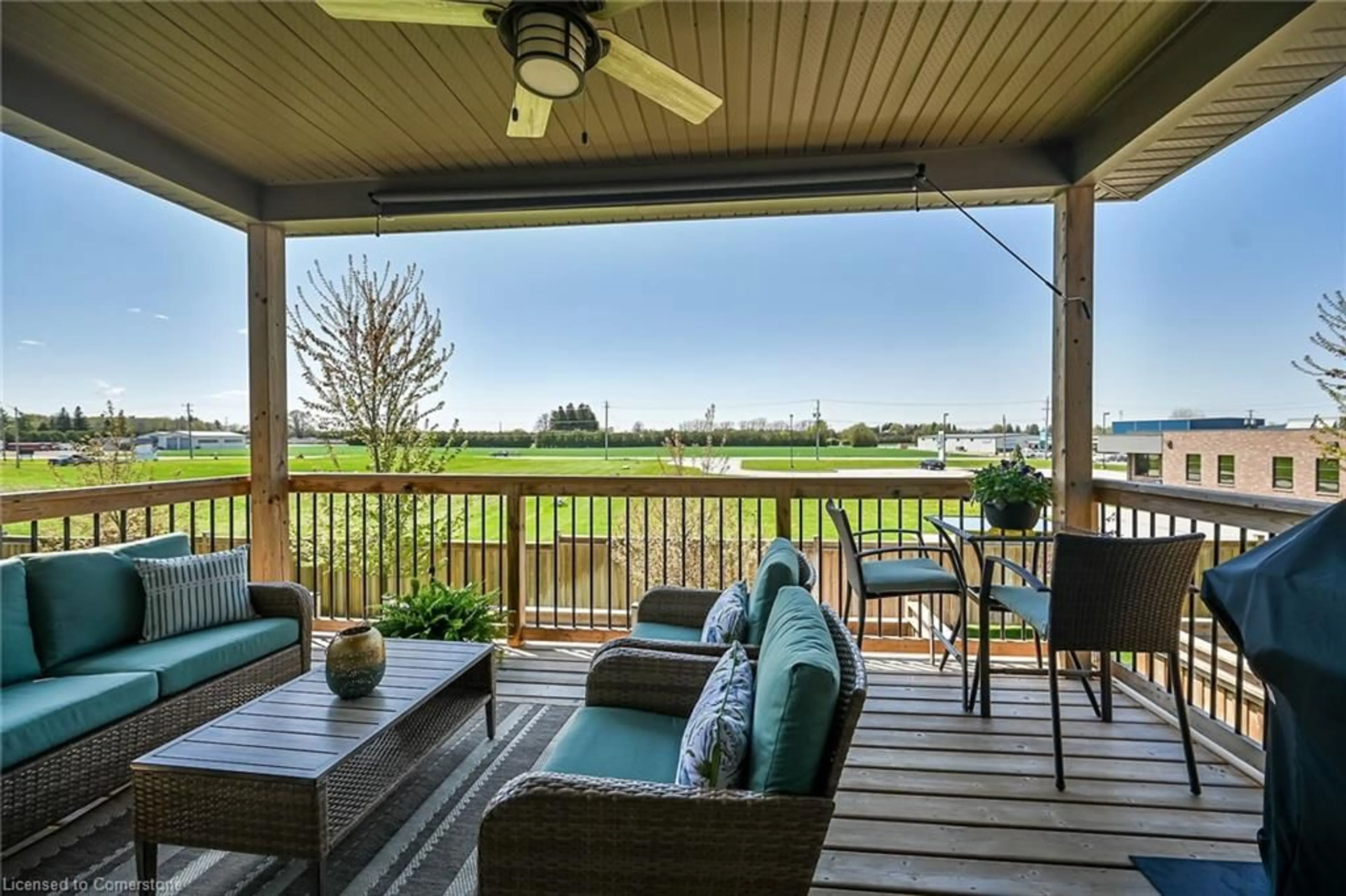Patio, water/lake/river/ocean view for 14 Winterberry Lane, Waterford Ontario N0E 1Y0