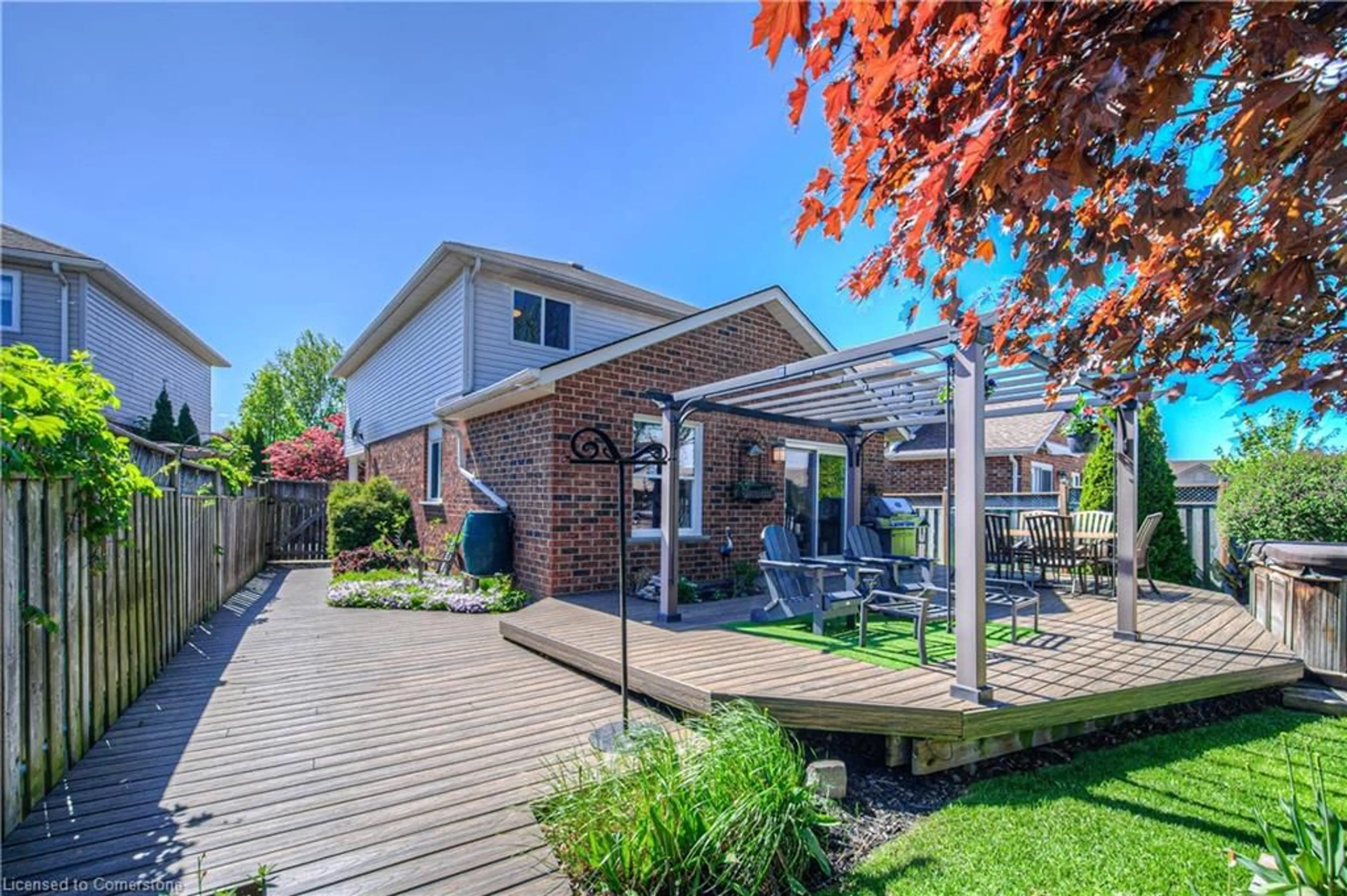 Home with brick exterior material, street for 7 Wheeler Dr, Cambridge Ontario N1P 1E5