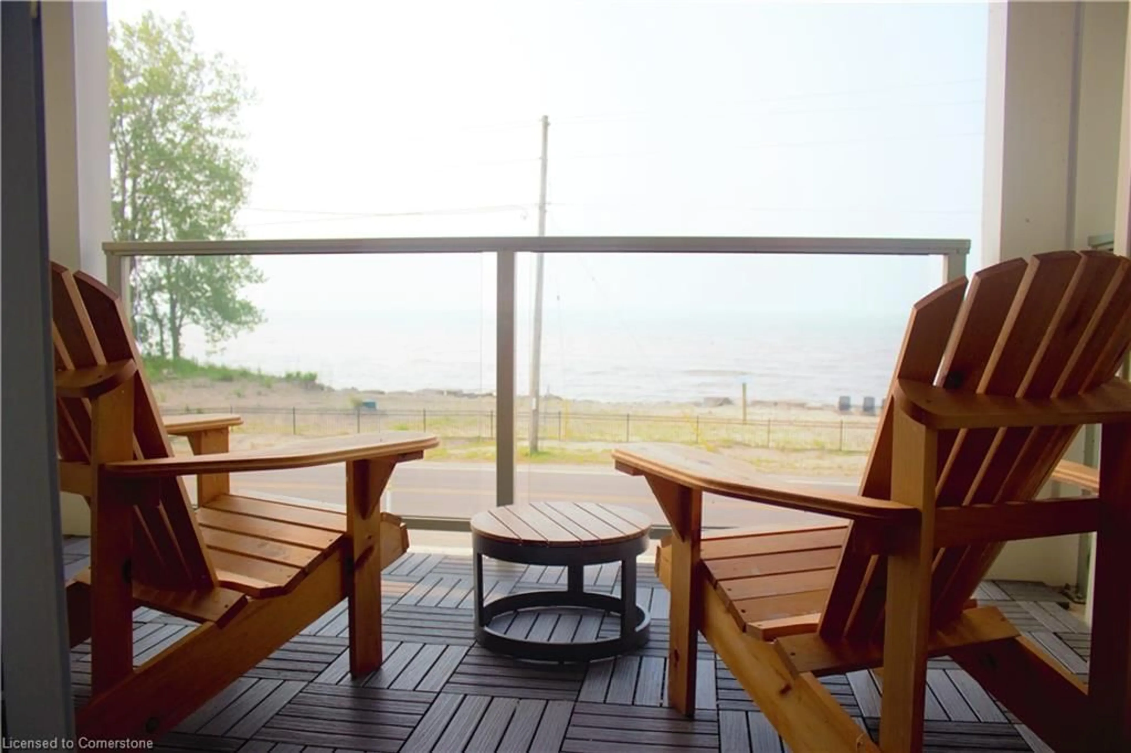 Patio, water/lake/river/ocean view for 12 Erie Blvd #207, Port Rowan Ontario N0E 1M0