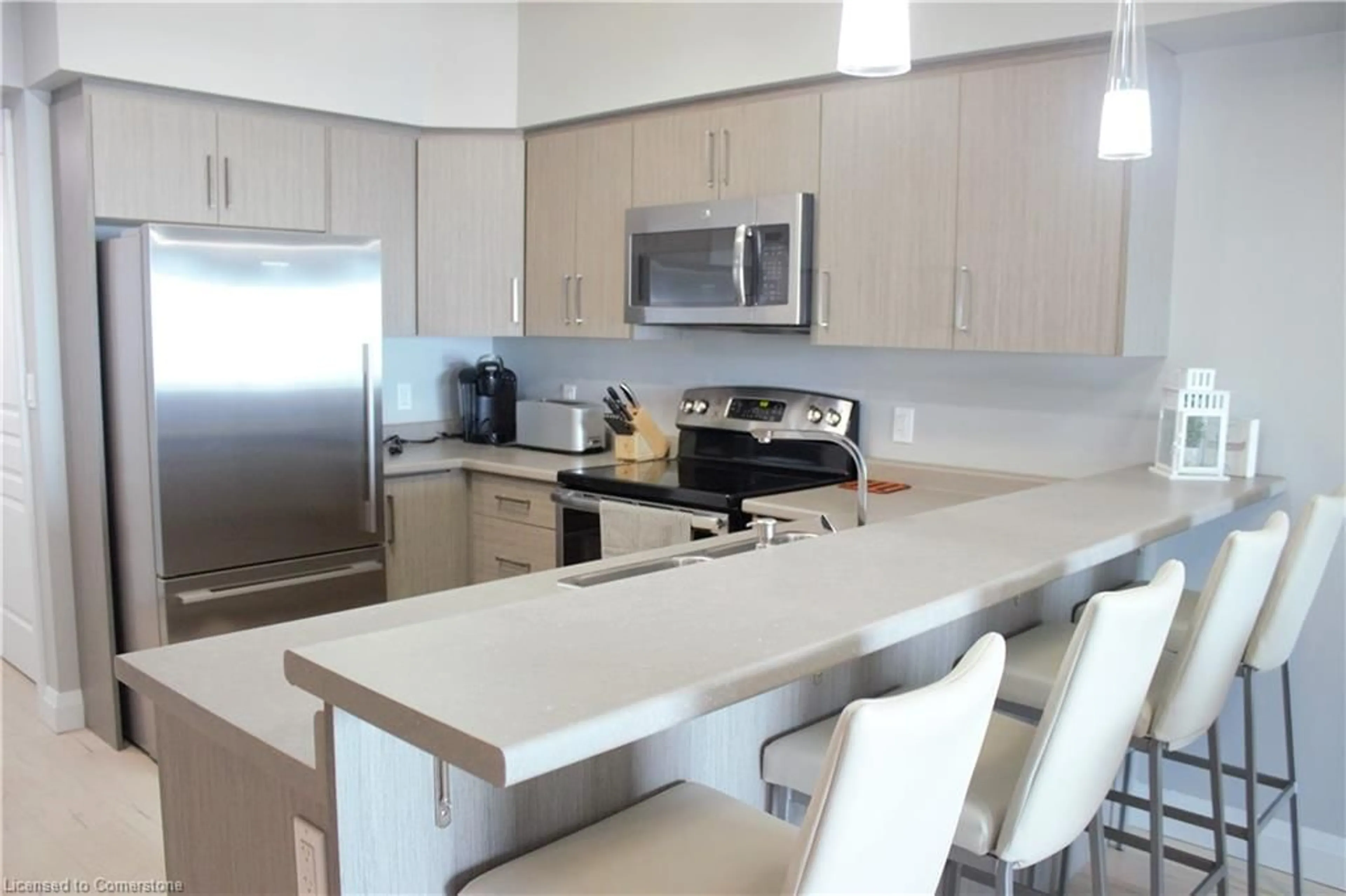 Open concept kitchen, unknown for 12 Erie Blvd #207, Port Rowan Ontario N0E 1M0