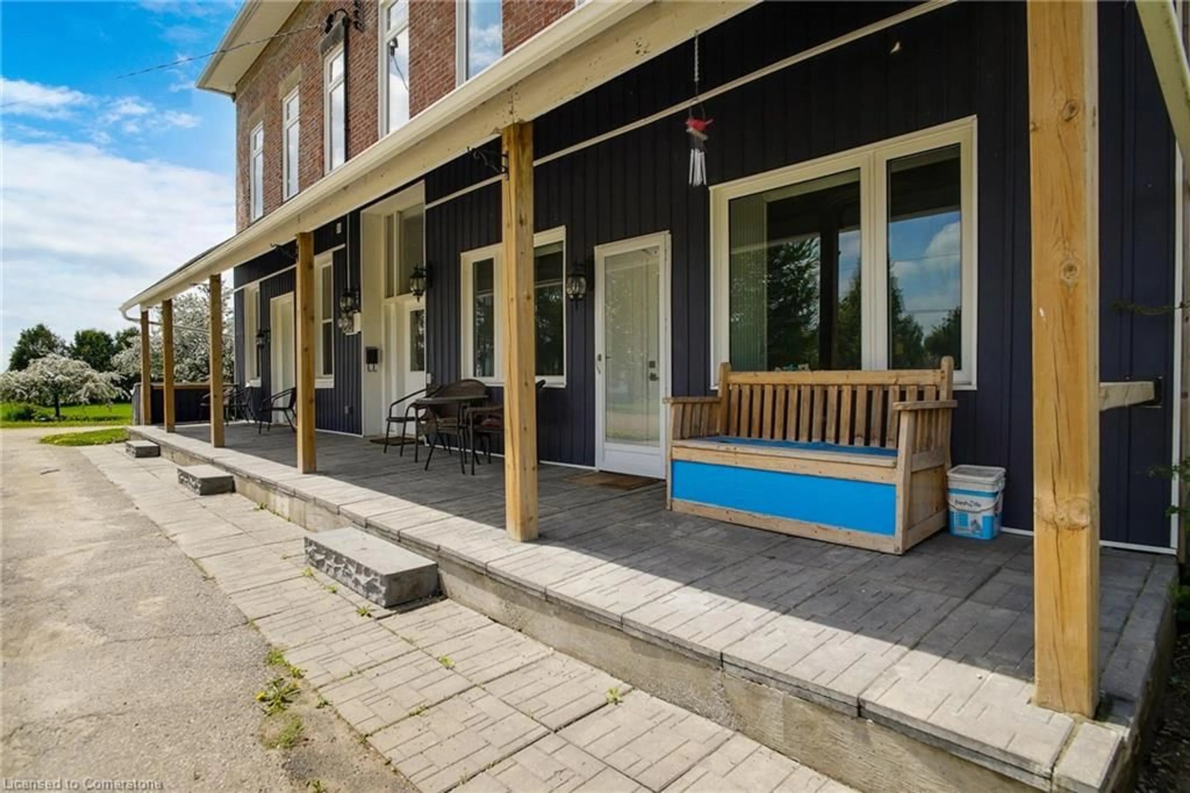 Patio, street for 776597 Blandford Rd, Bright Ontario N0J 1B0