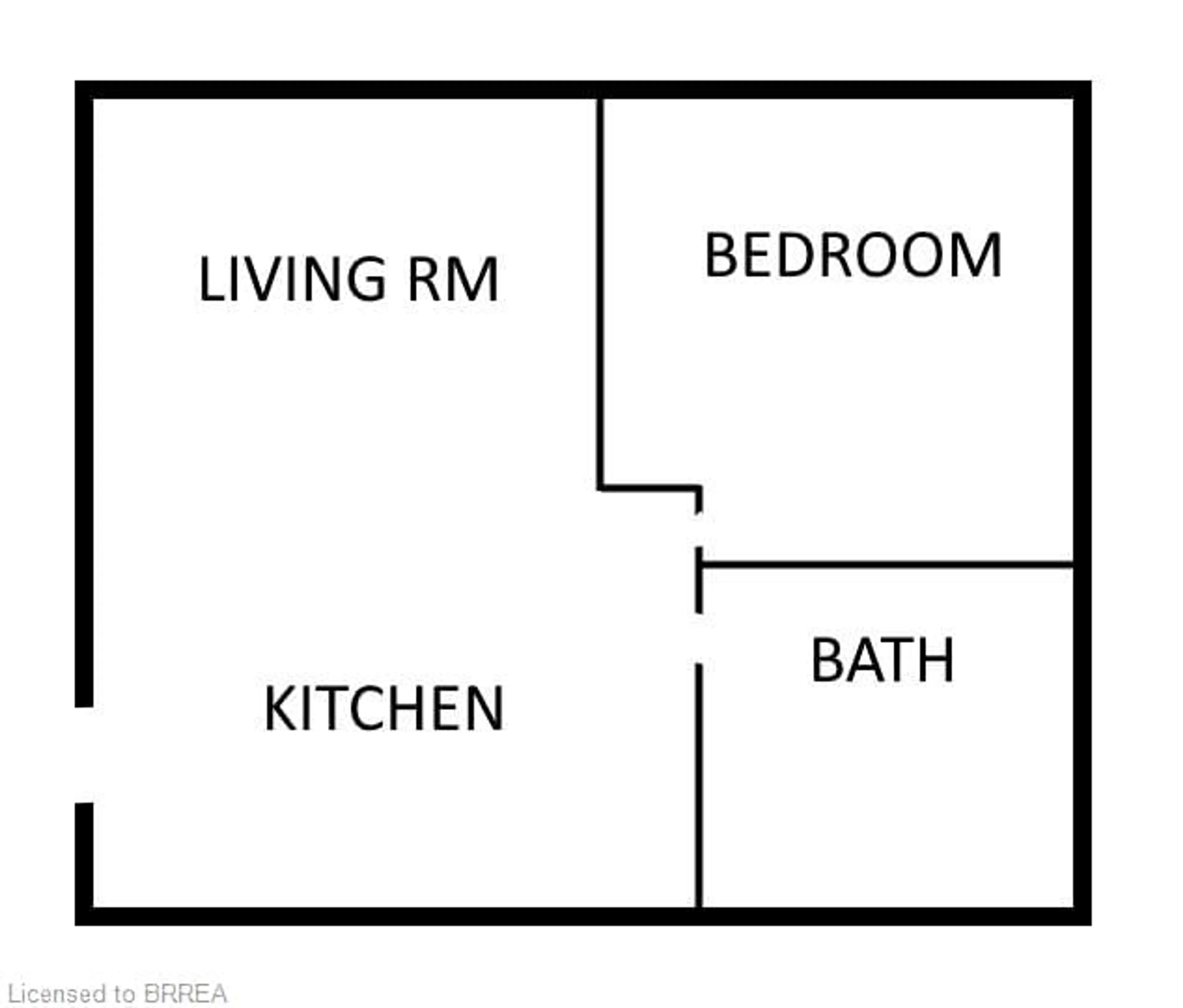 Floor plan for 48 Devon St, Brantford Ontario N3R 1M2