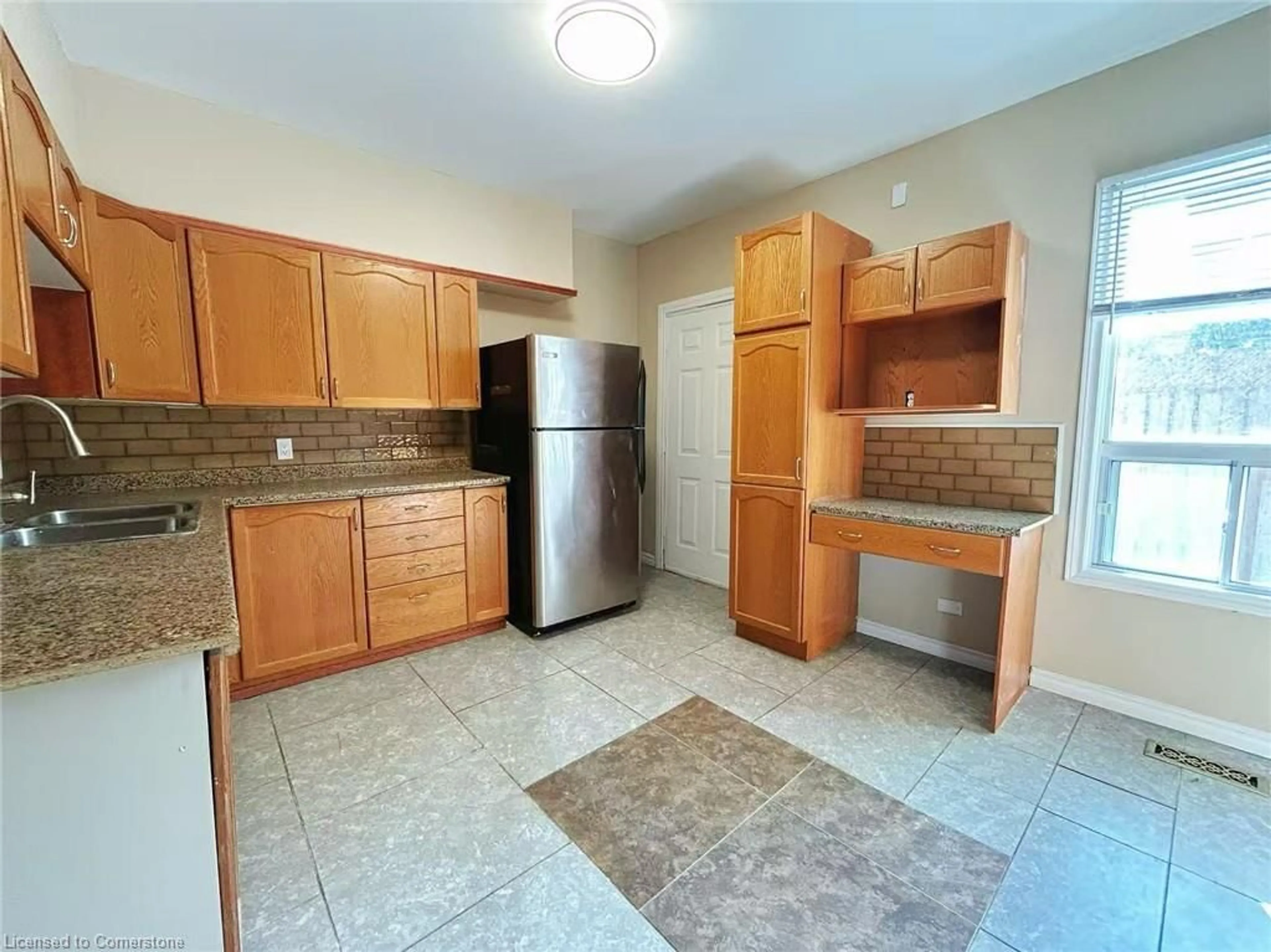 Standard kitchen, ceramic/tile floor for 12 Greig St, Hamilton Ontario L8R 2W7