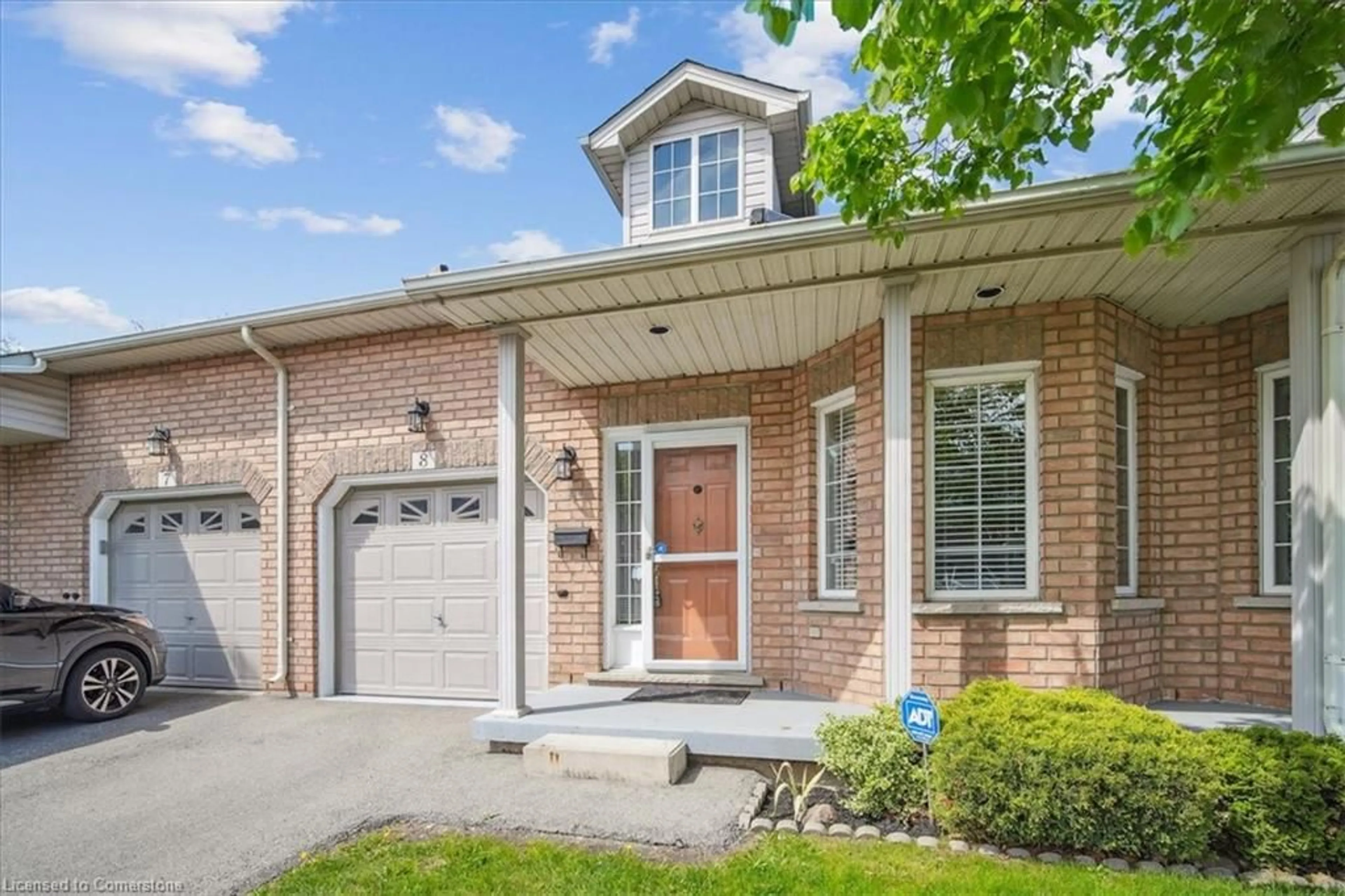 Home with brick exterior material, street for 213 Nash Rd #8, Hamilton Ontario L8K 6S2