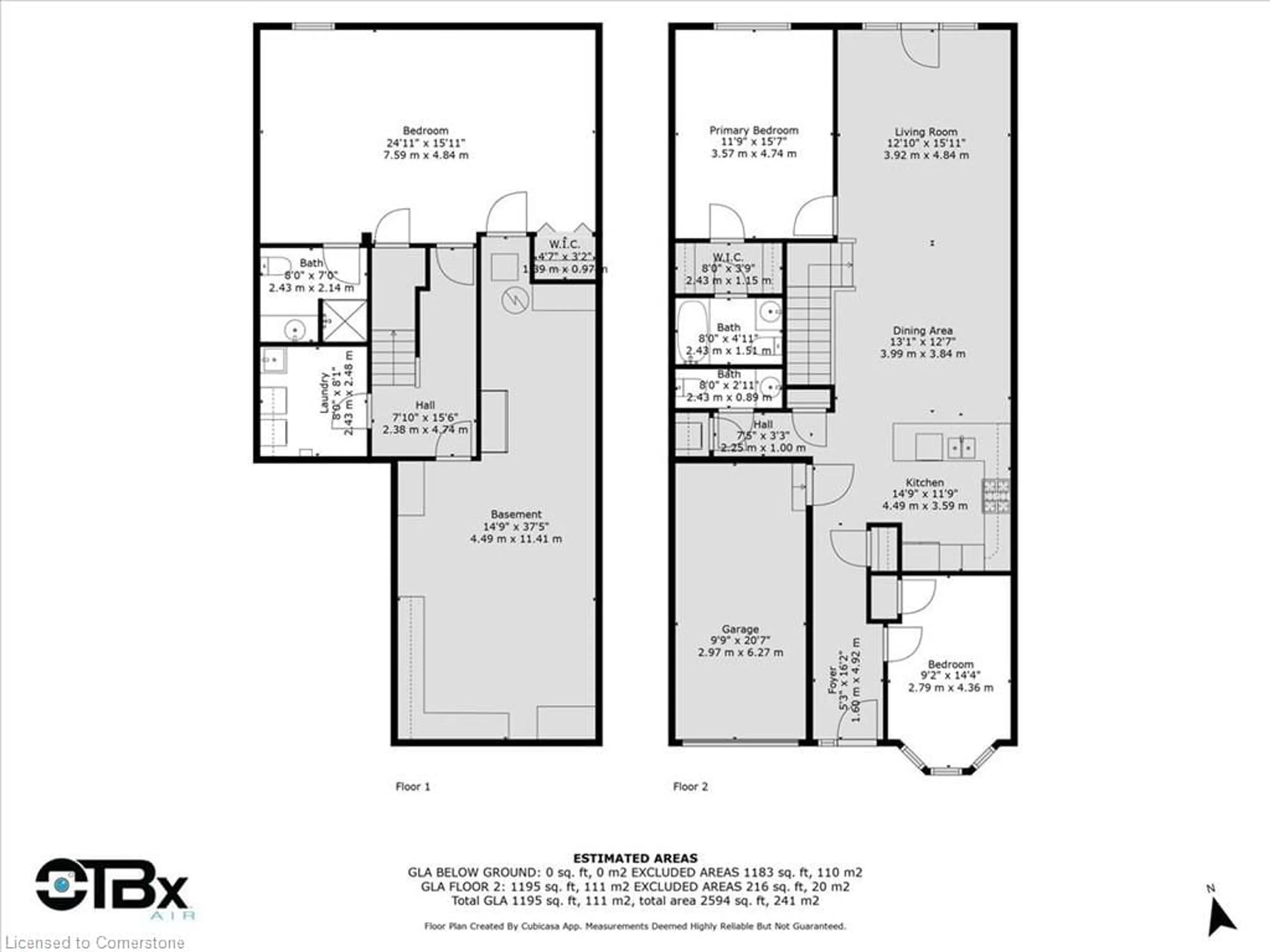 Floor plan for 213 Nash Rd #8, Hamilton Ontario L8K 6S2