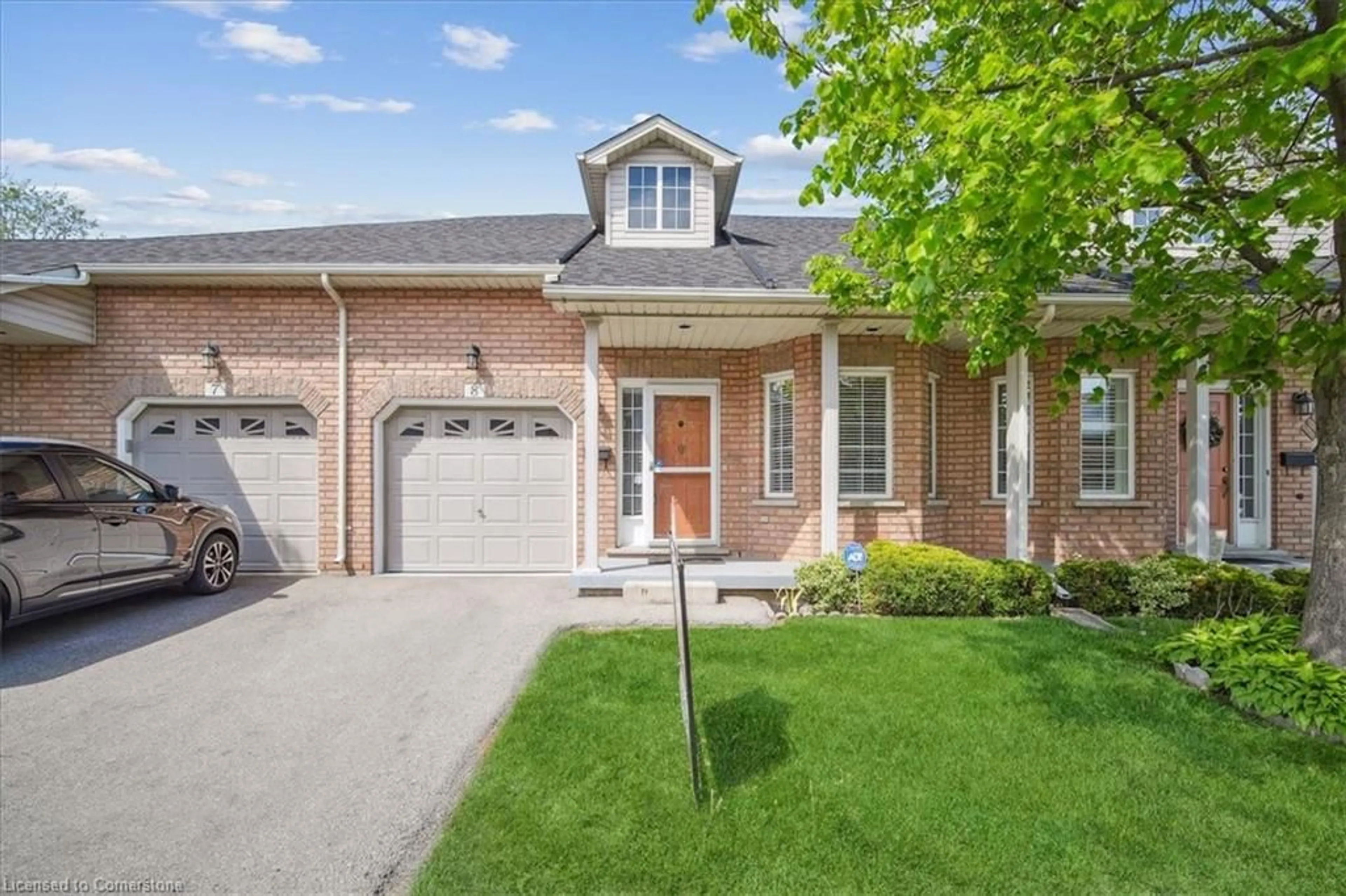 Home with brick exterior material, street for 213 Nash Rd #8, Hamilton Ontario L8K 6S2