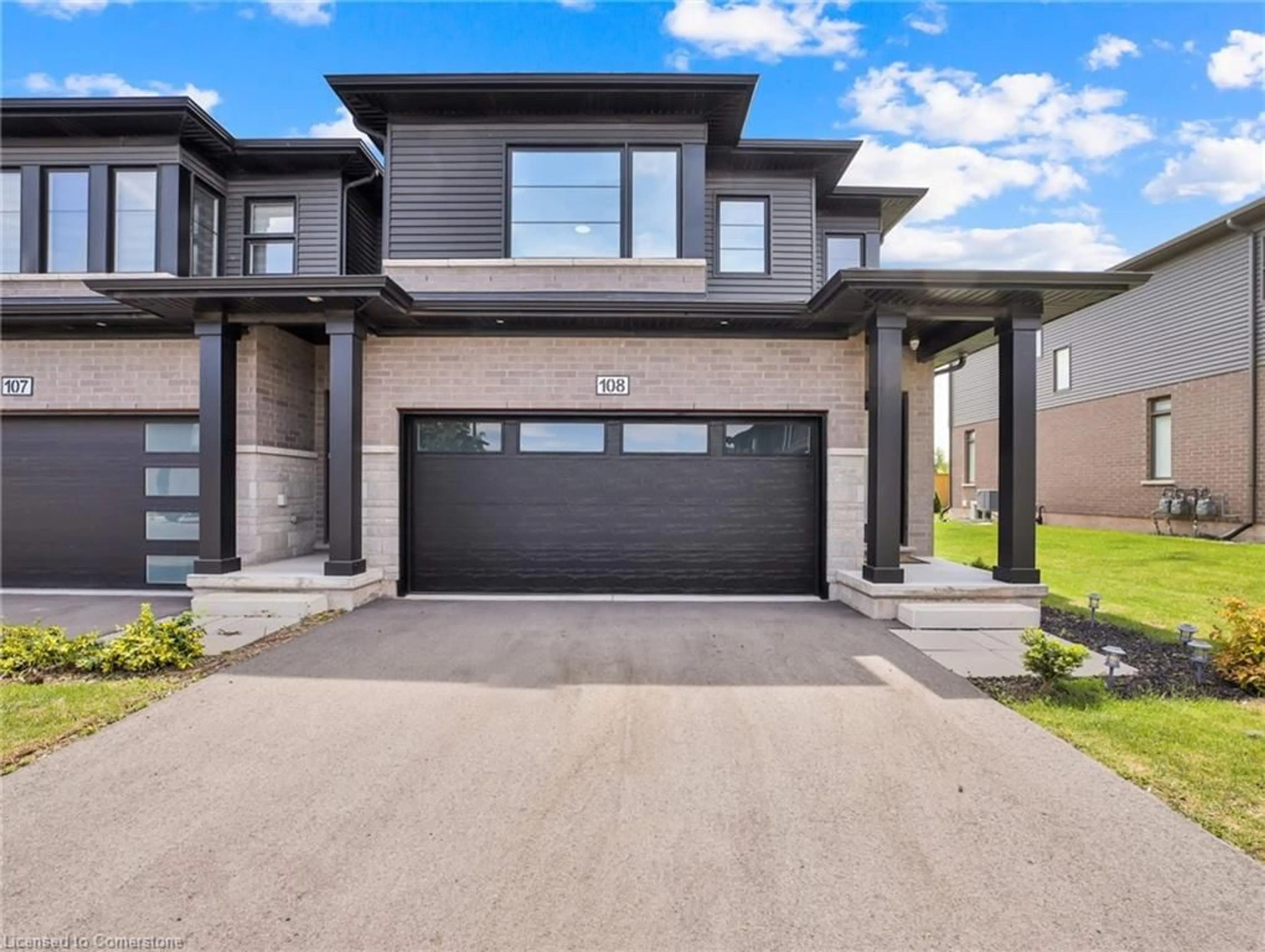 Home with brick exterior material, street for 4552 Portage Rd #108, Niagara Falls Ontario L2E 6A8