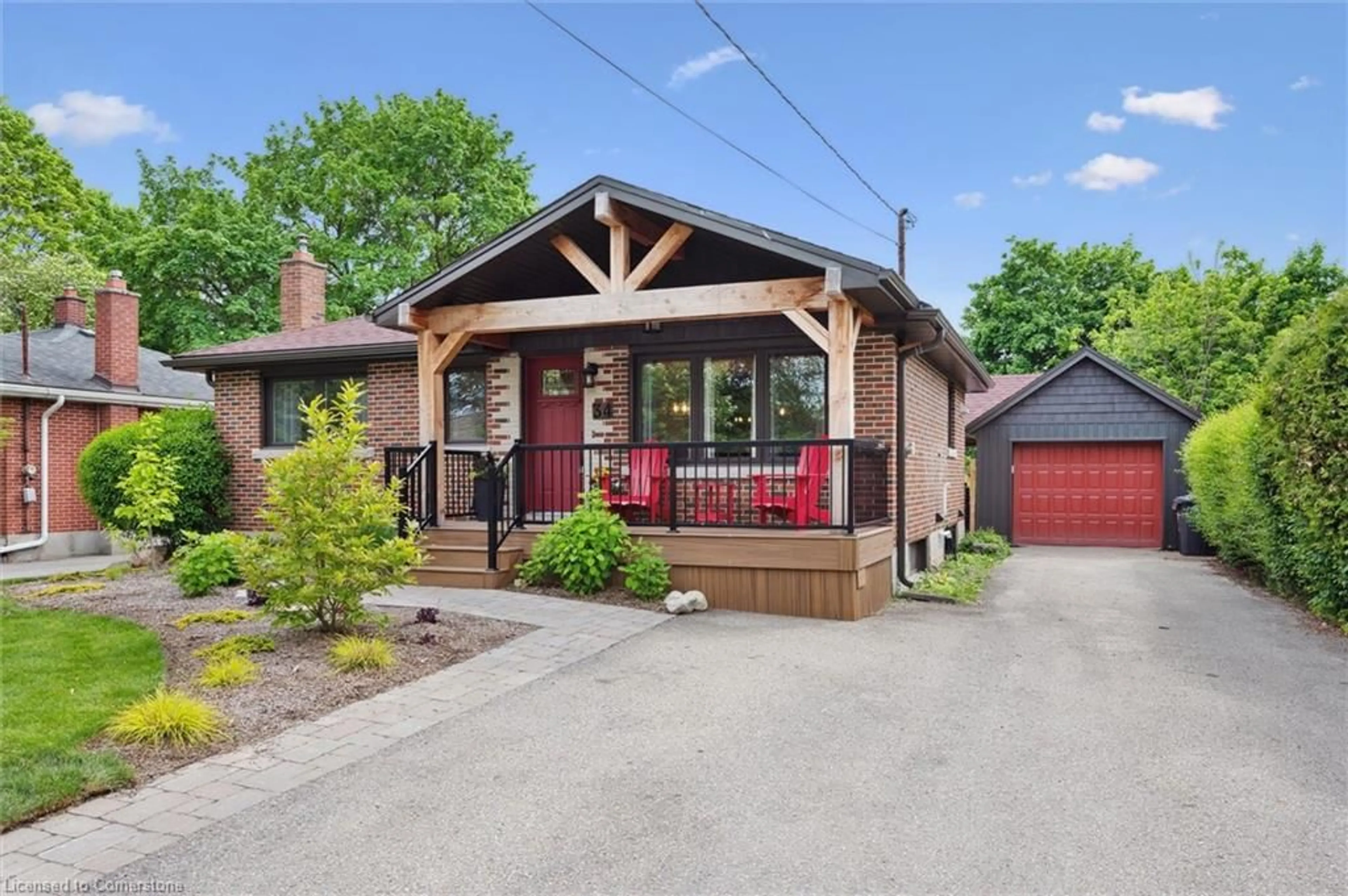 Home with brick exterior material, street for 34 Westmount Rd, Guelph Ontario N1H 5H5