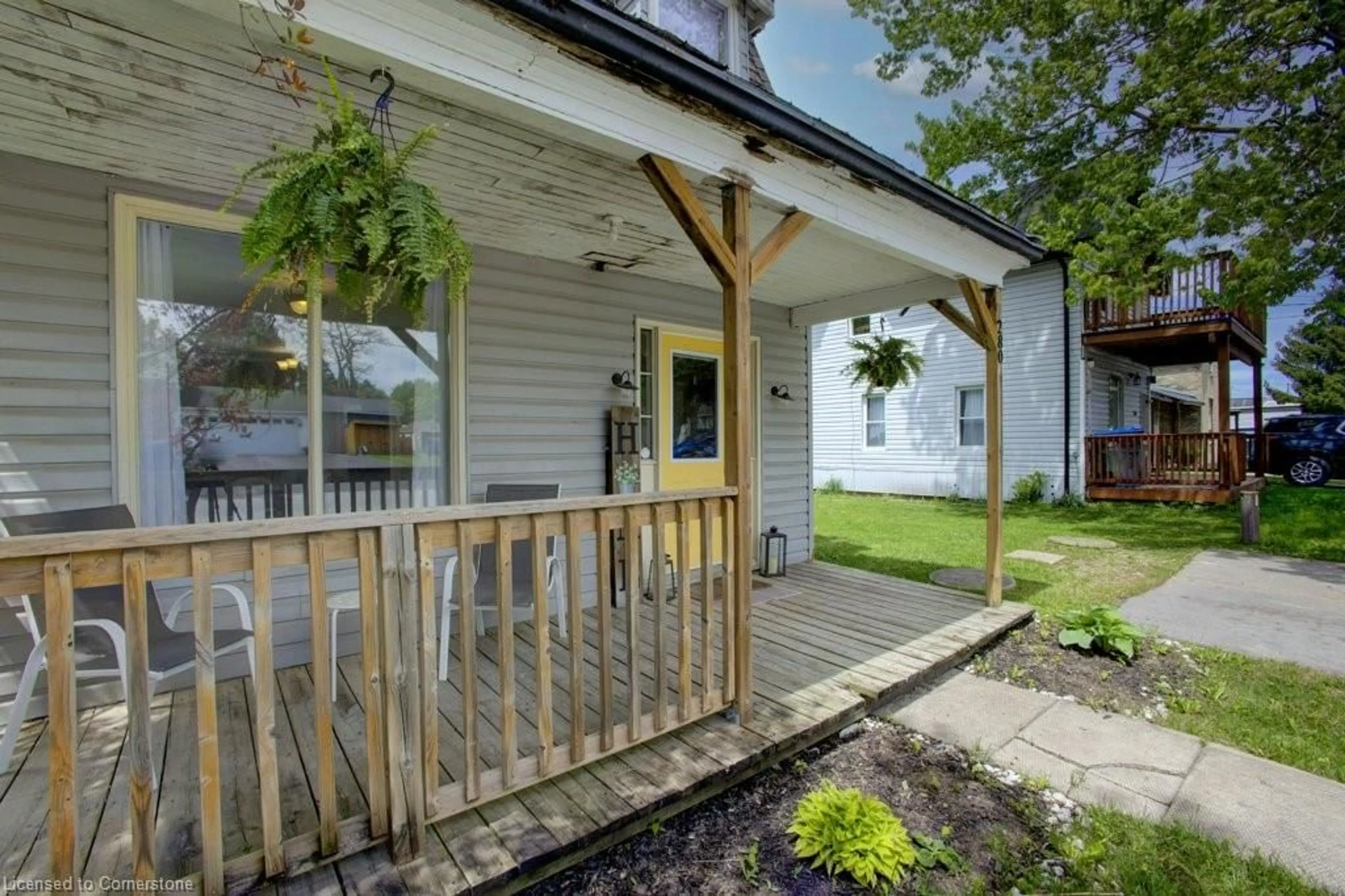 Patio, street for 280 Princess Street, Brussels Ontario N0G 1H0