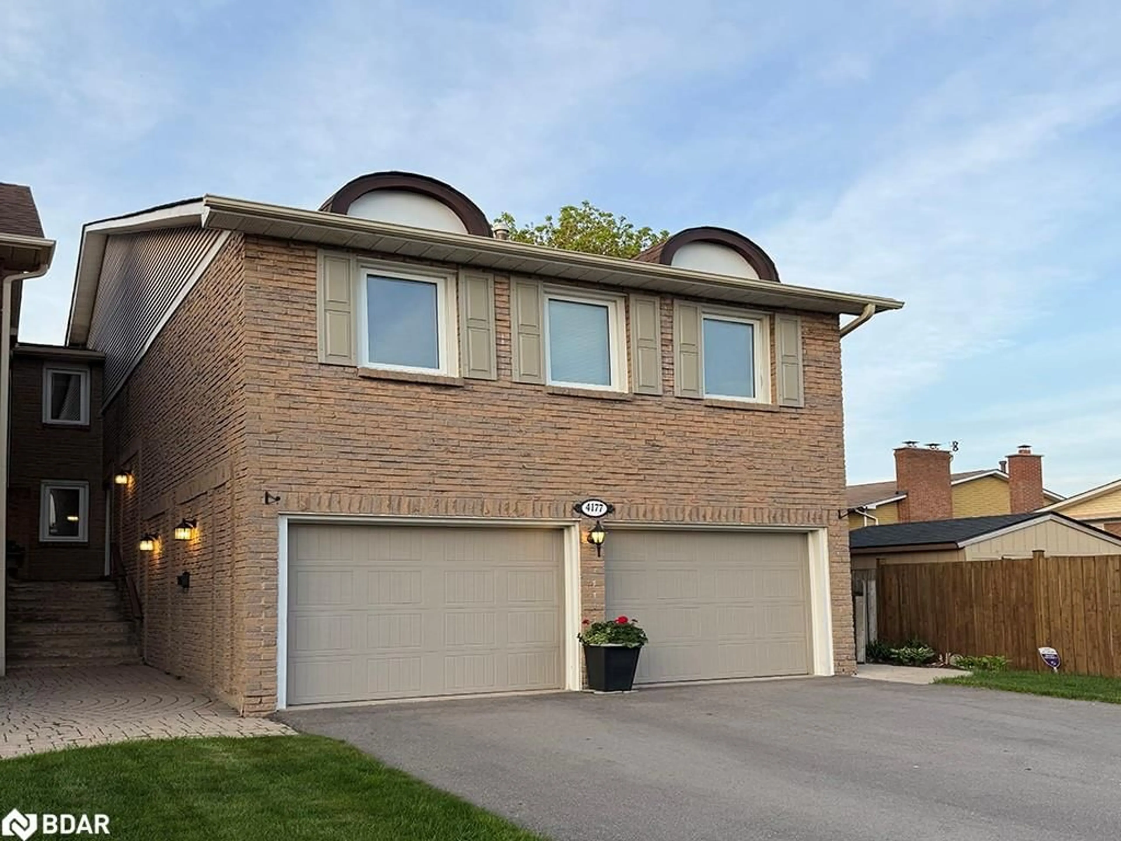 Home with brick exterior material, street for 4177 Sunflower Dr, Mississauga Ontario L5L 2L4