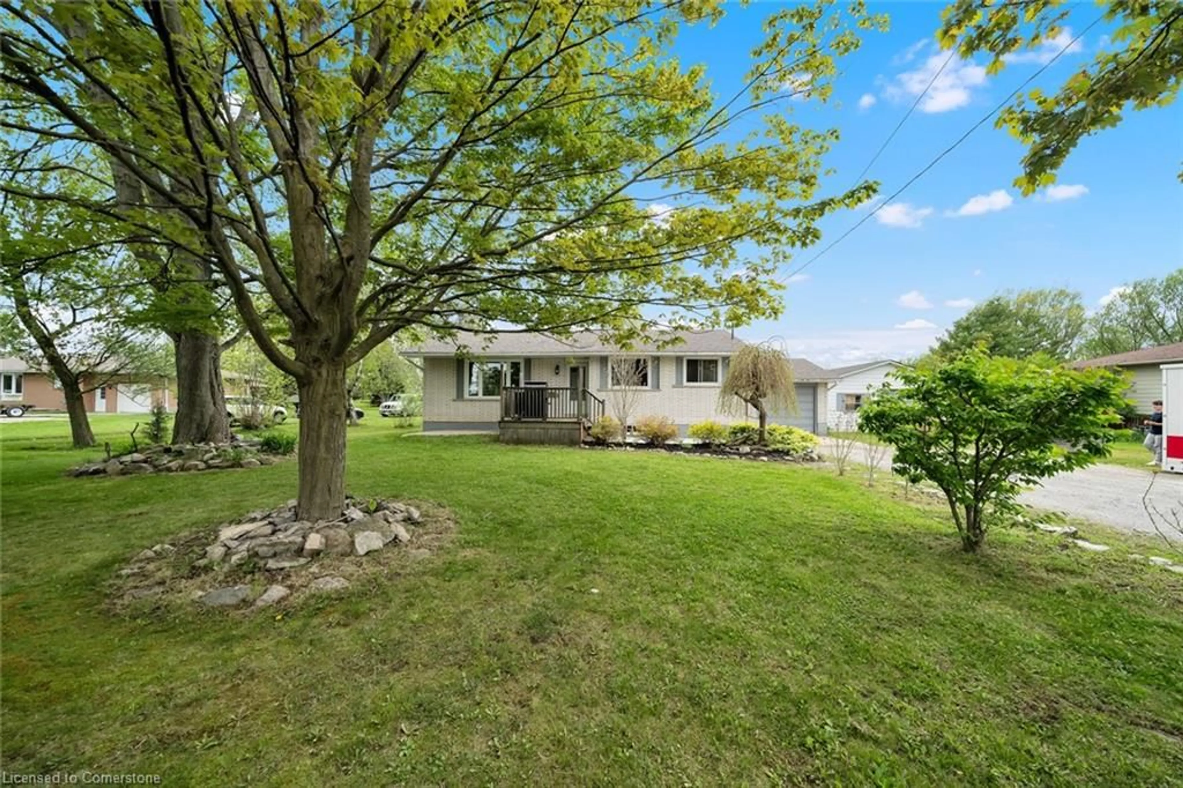 A pic from outside/outdoor area/front of a property/back of a property/a pic from drone, unknown for 7120 Rainham Rd, Dunnville Ontario N1A 2W8