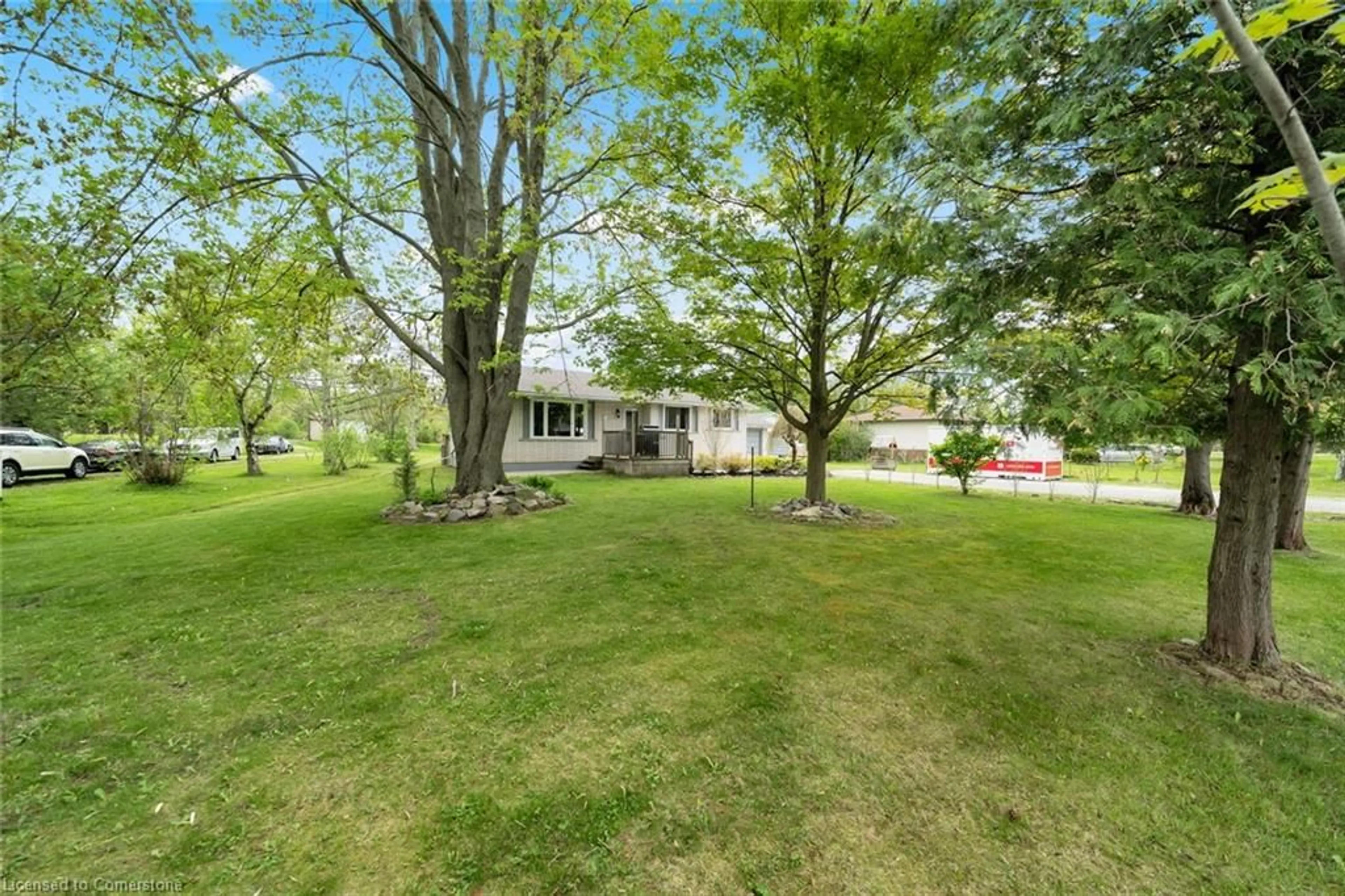 A pic from outside/outdoor area/front of a property/back of a property/a pic from drone, unknown for 7120 Rainham Rd, Dunnville Ontario N1A 2W8