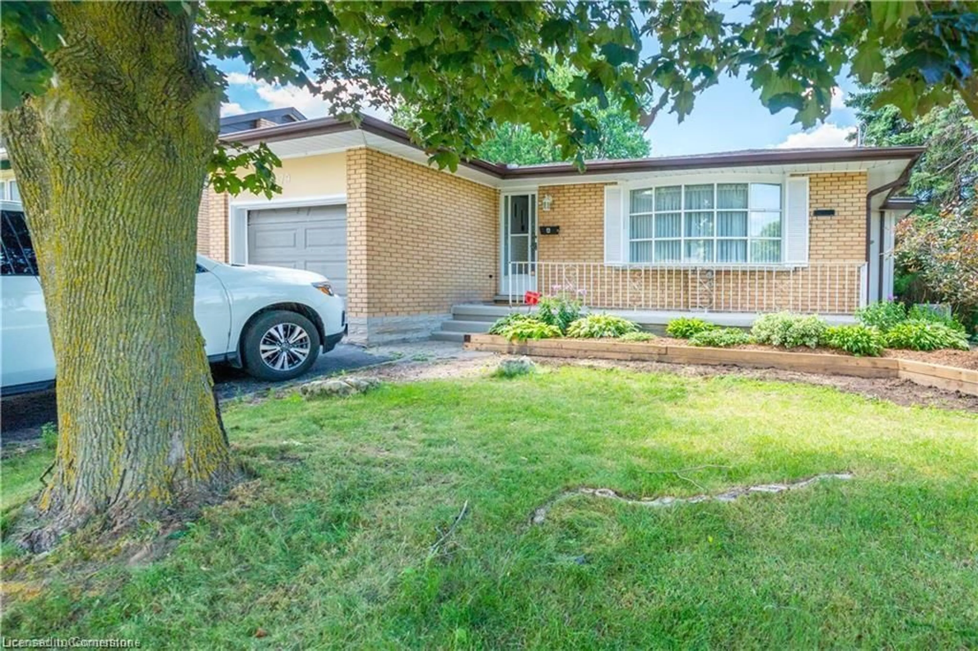 Home with brick exterior material, street for 79 Ellis Cres, Waterloo Ontario N2J 2B7