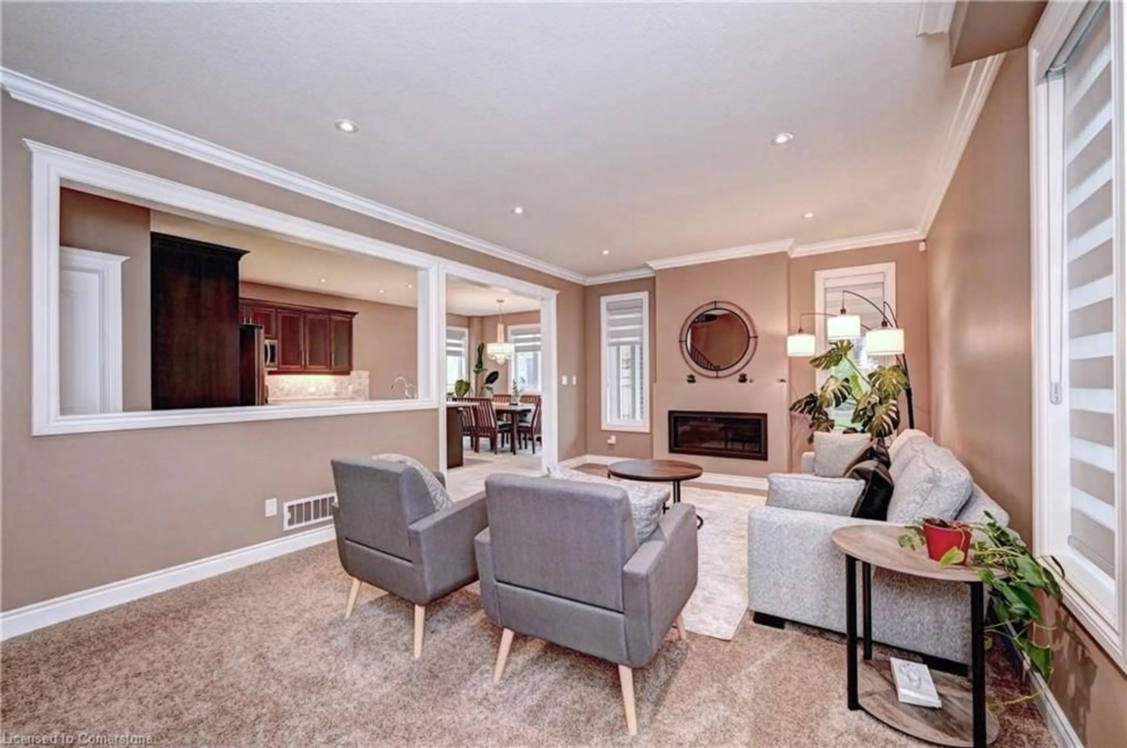 Living room with furniture, unknown for 220 Ladyslipper Dr, Waterloo Ontario N2V 0E2