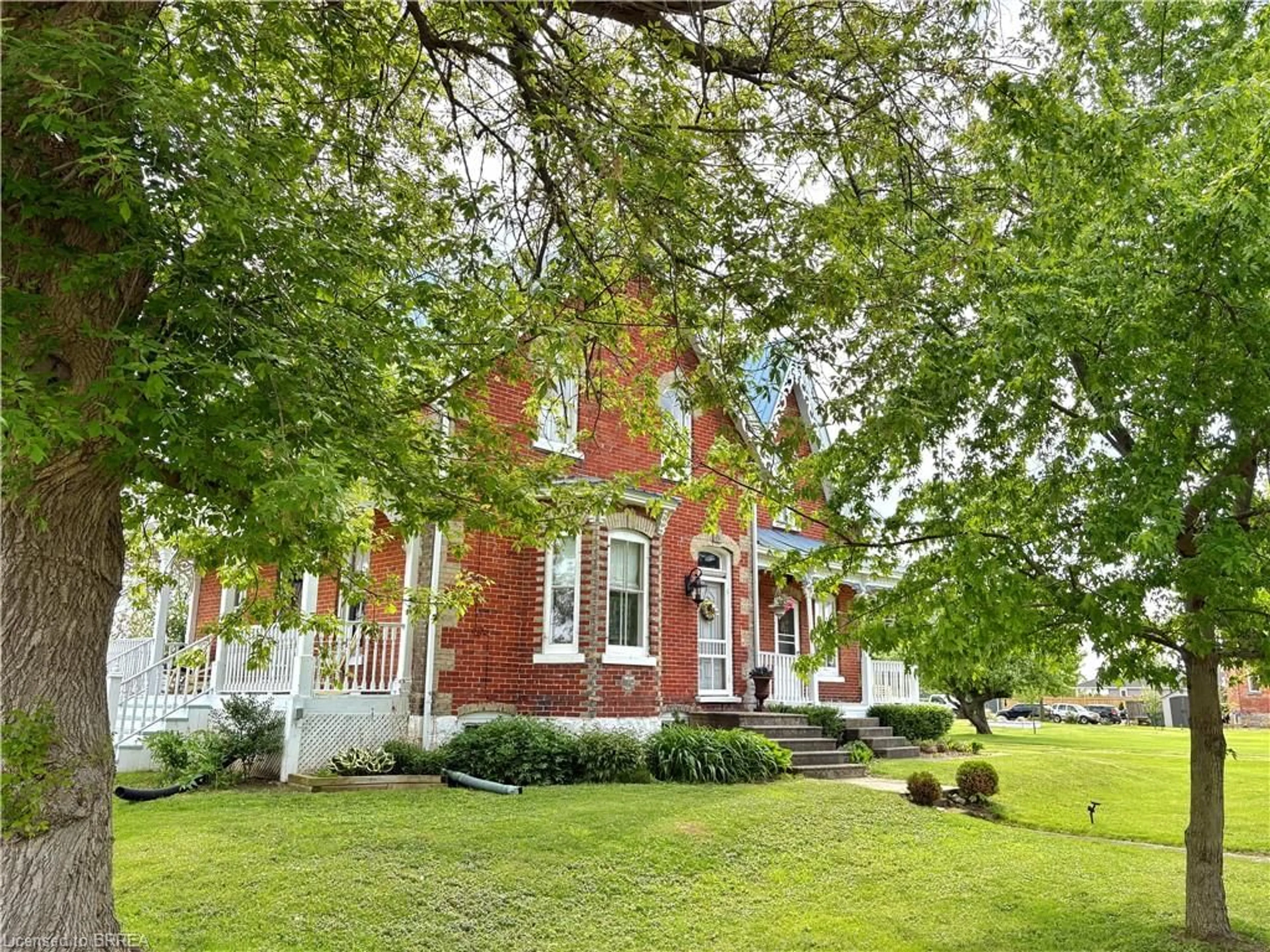 Home with brick exterior material, street for 1204 Kohler Rd, Cayuga Ontario N0A 1E0