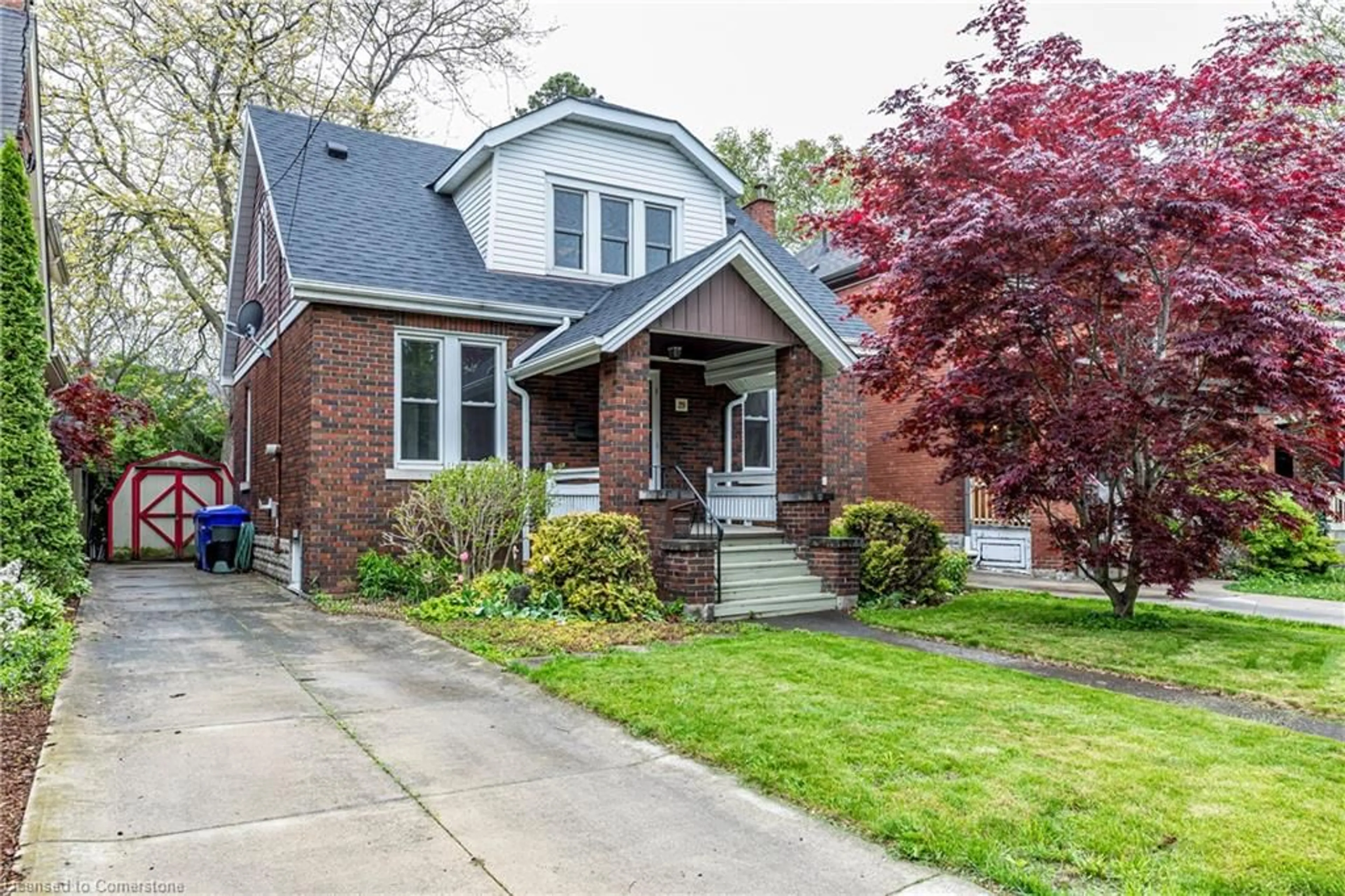 Home with brick exterior material, street for 29 Paisley Ave, Hamilton Ontario L8S 4G5