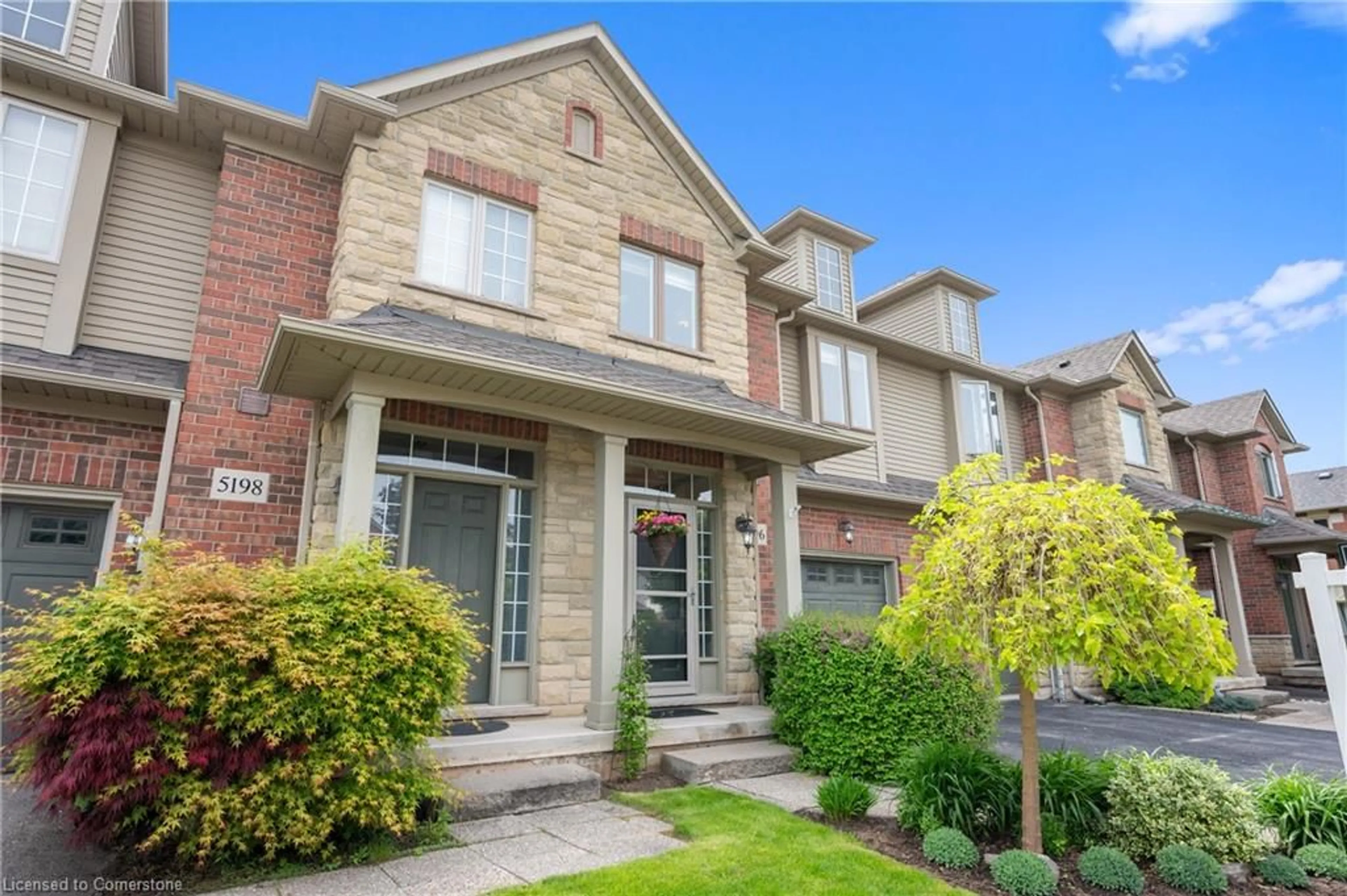 Home with brick exterior material, street for 5196 Dryden Ave, Burlington Ontario L7L 7J2