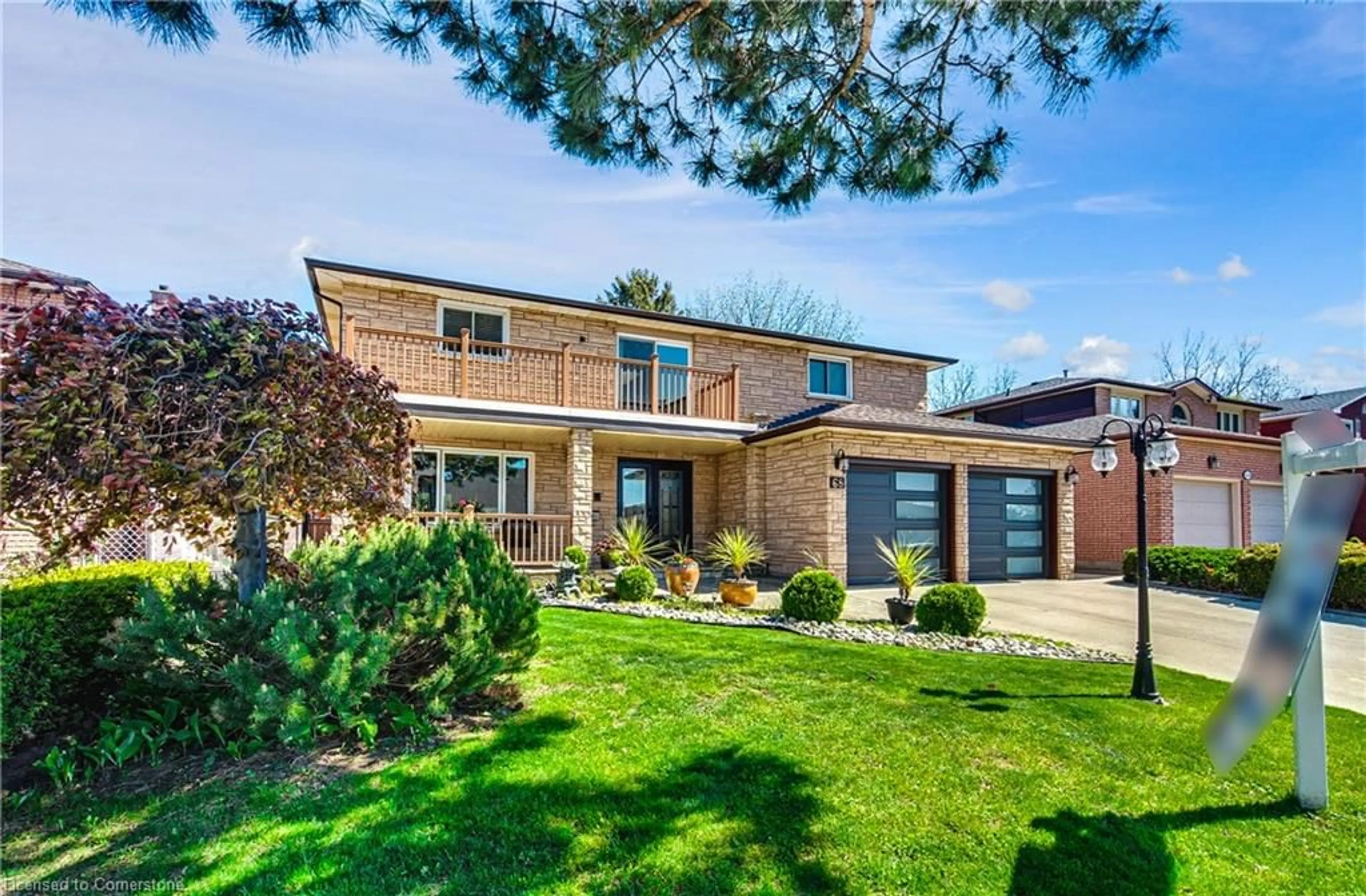 Home with brick exterior material, street for 68 Montmorency Dr, Hamilton Ontario L8K 6P4