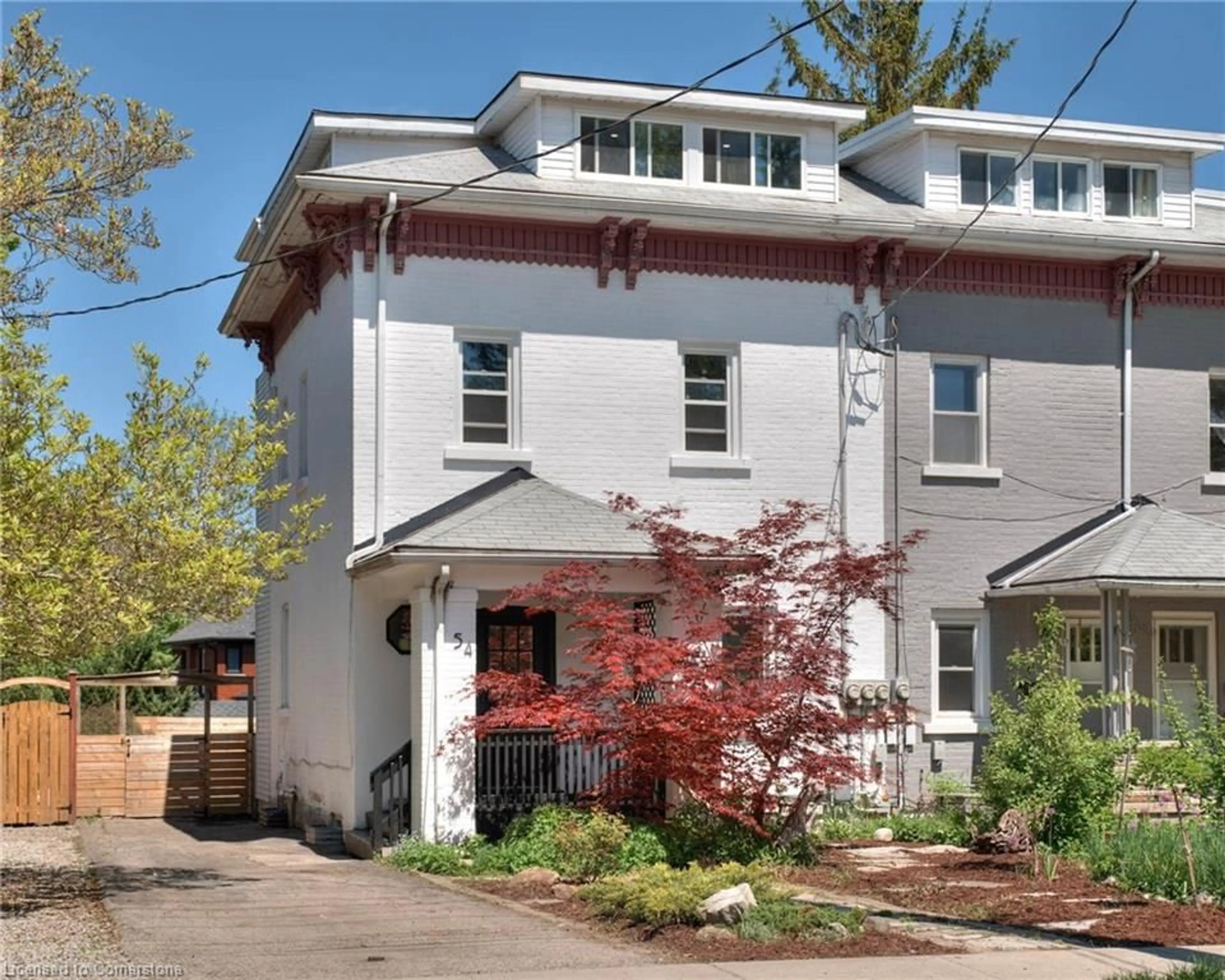 Home with brick exterior material, street for 54 Willow St, Waterloo Ontario N2J 1V5