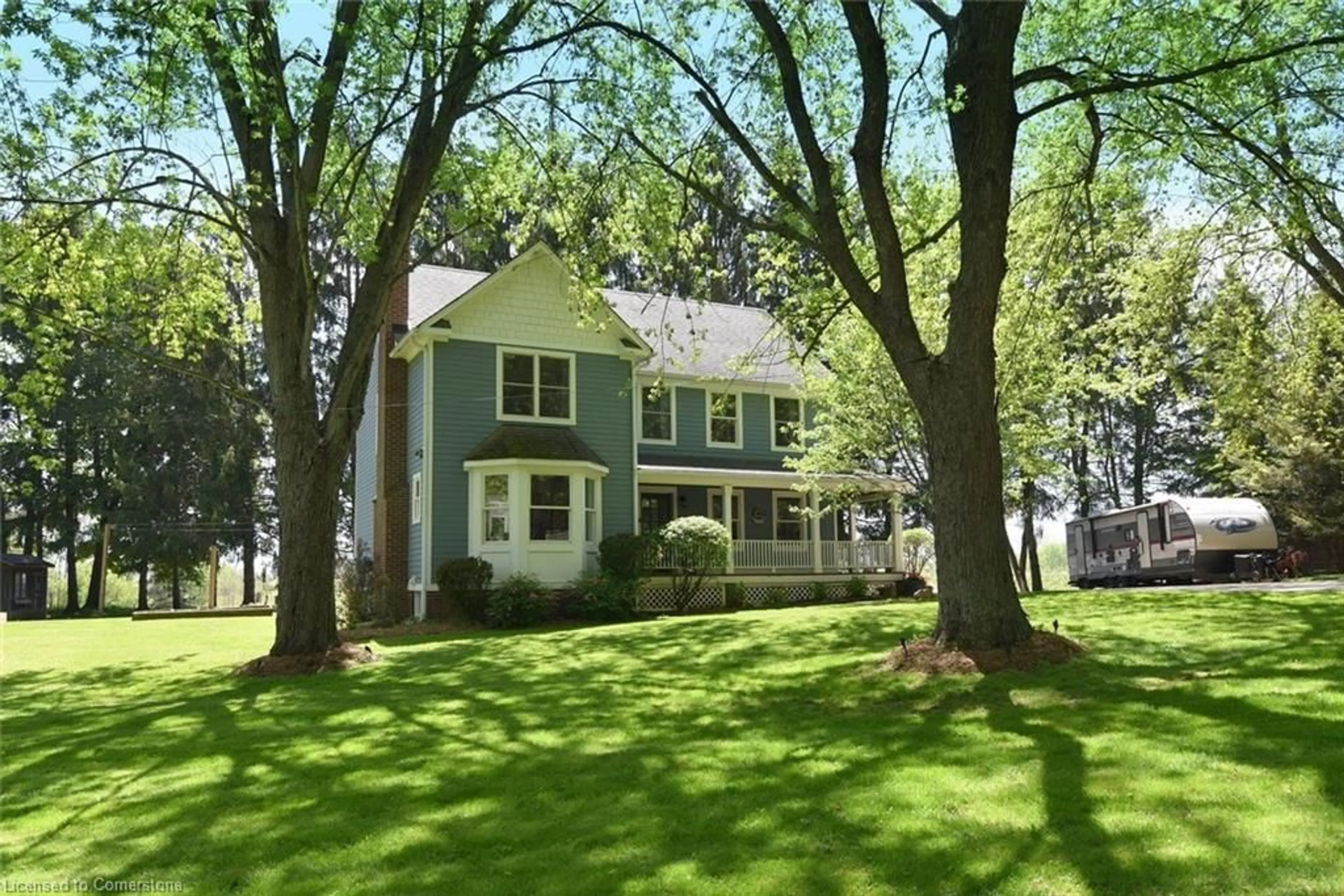 Home with vinyl exterior material, street for 39 Barnabas St, Lynden Ontario L0R 1T0