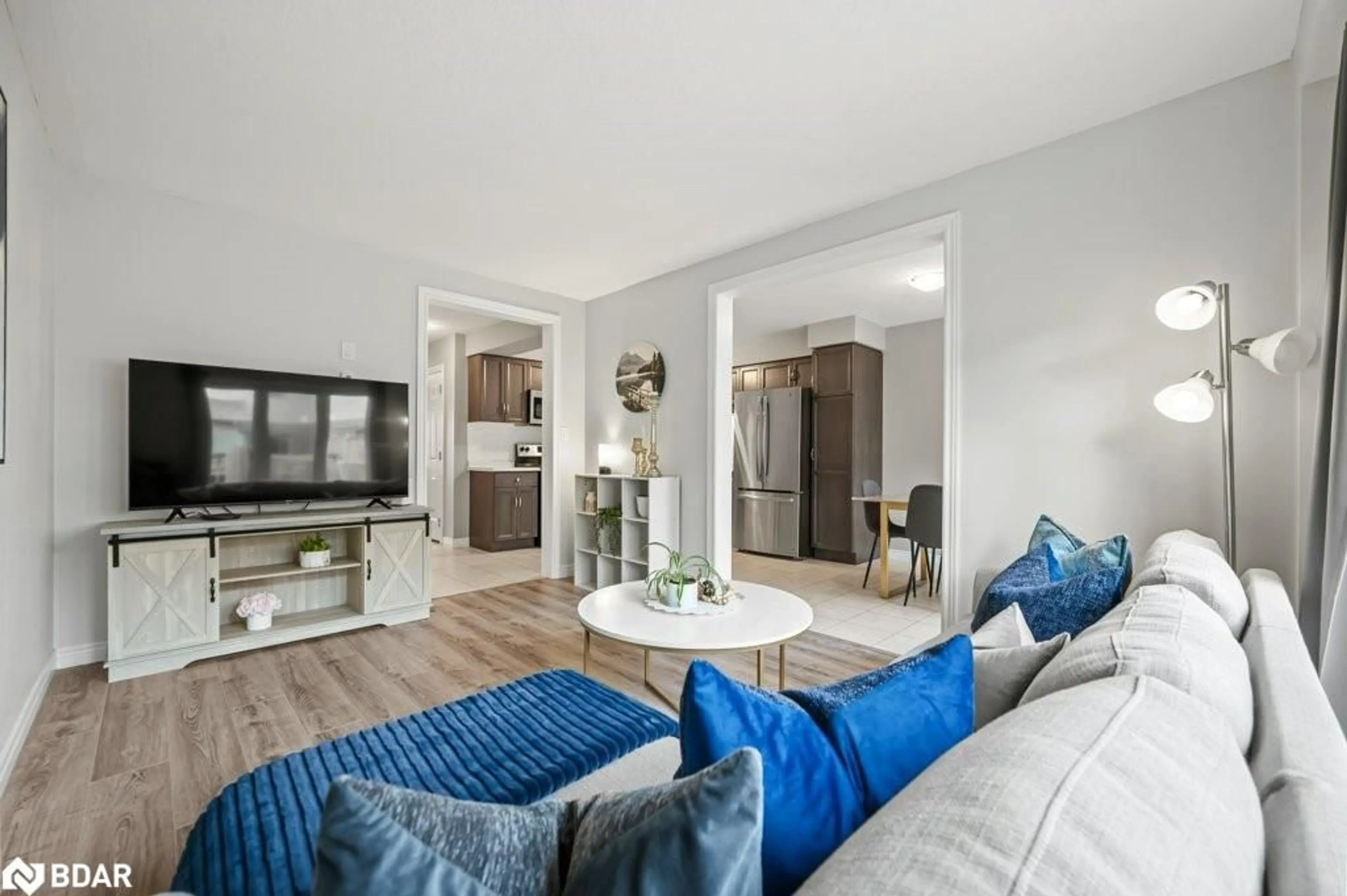 Living room with furniture, unknown for 45 Miranda Path, Elmira Ontario N3B 0A1