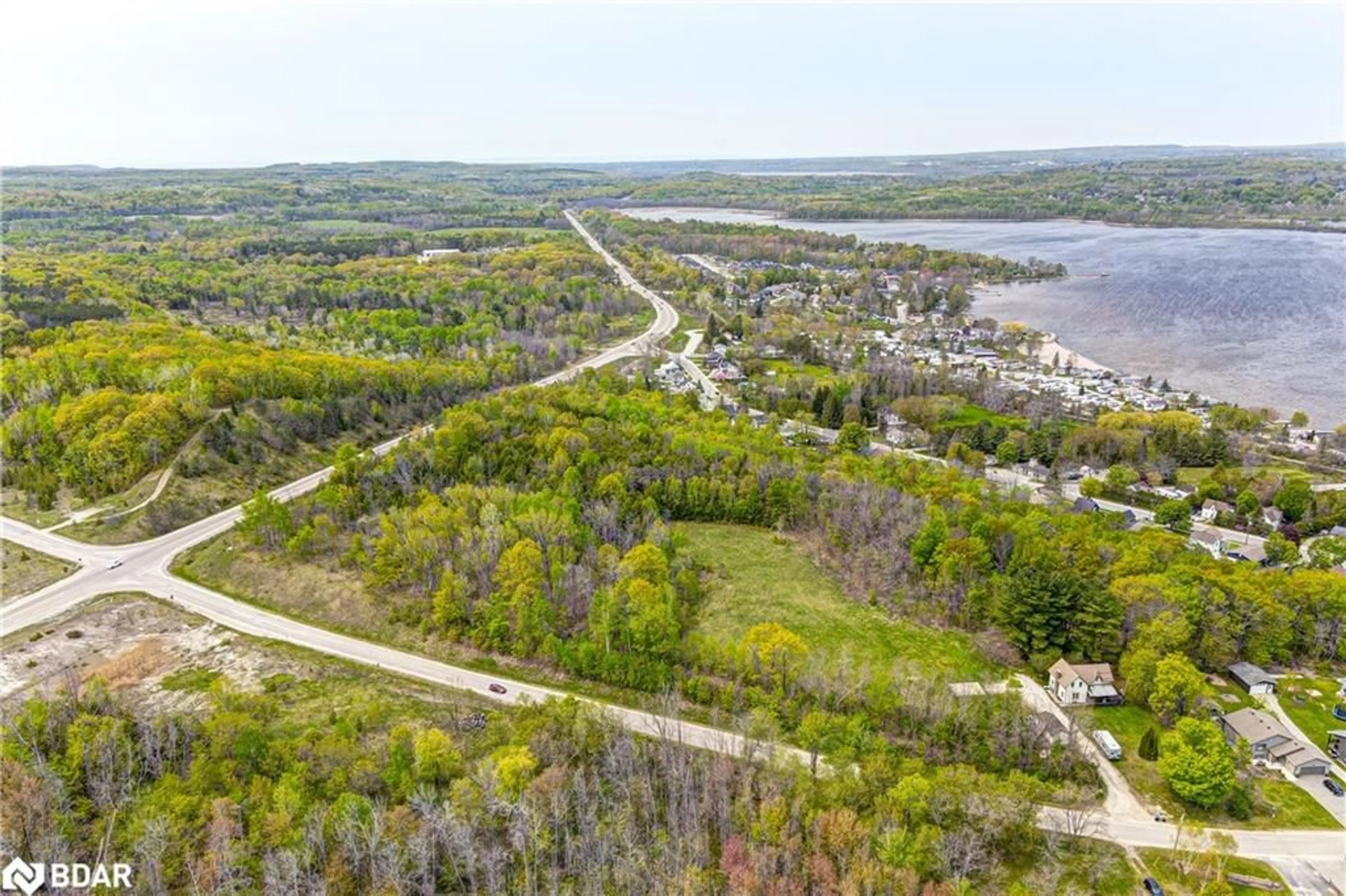 A pic from outside/outdoor area/front of a property/back of a property/a pic from drone, water/lake/river/ocean view for 400 Newton St St, Victoria Harbour Ontario L0K 2A0