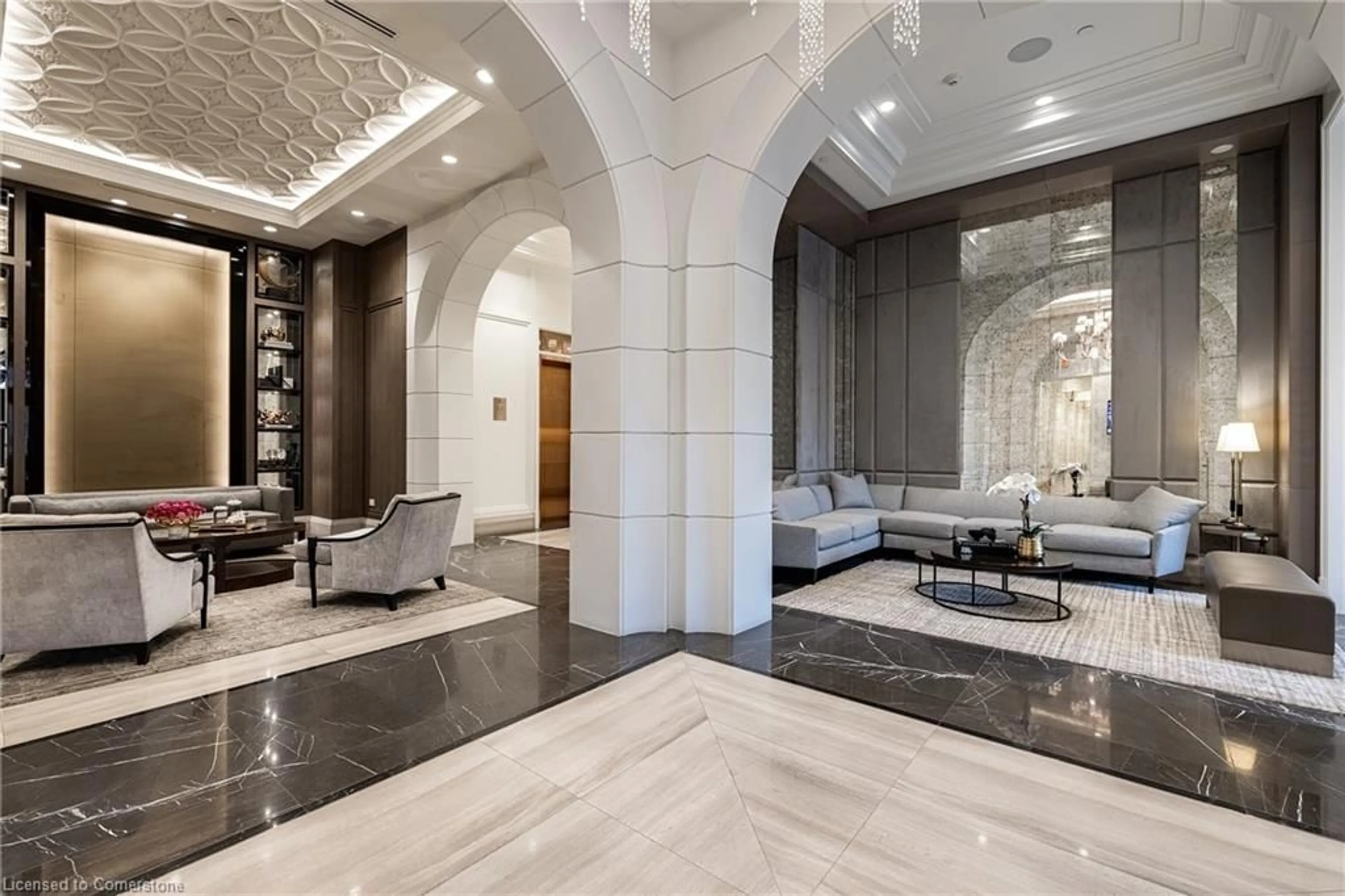 Lobby for 300 Randall St #PH9, Oakville Ontario L6J 0G2