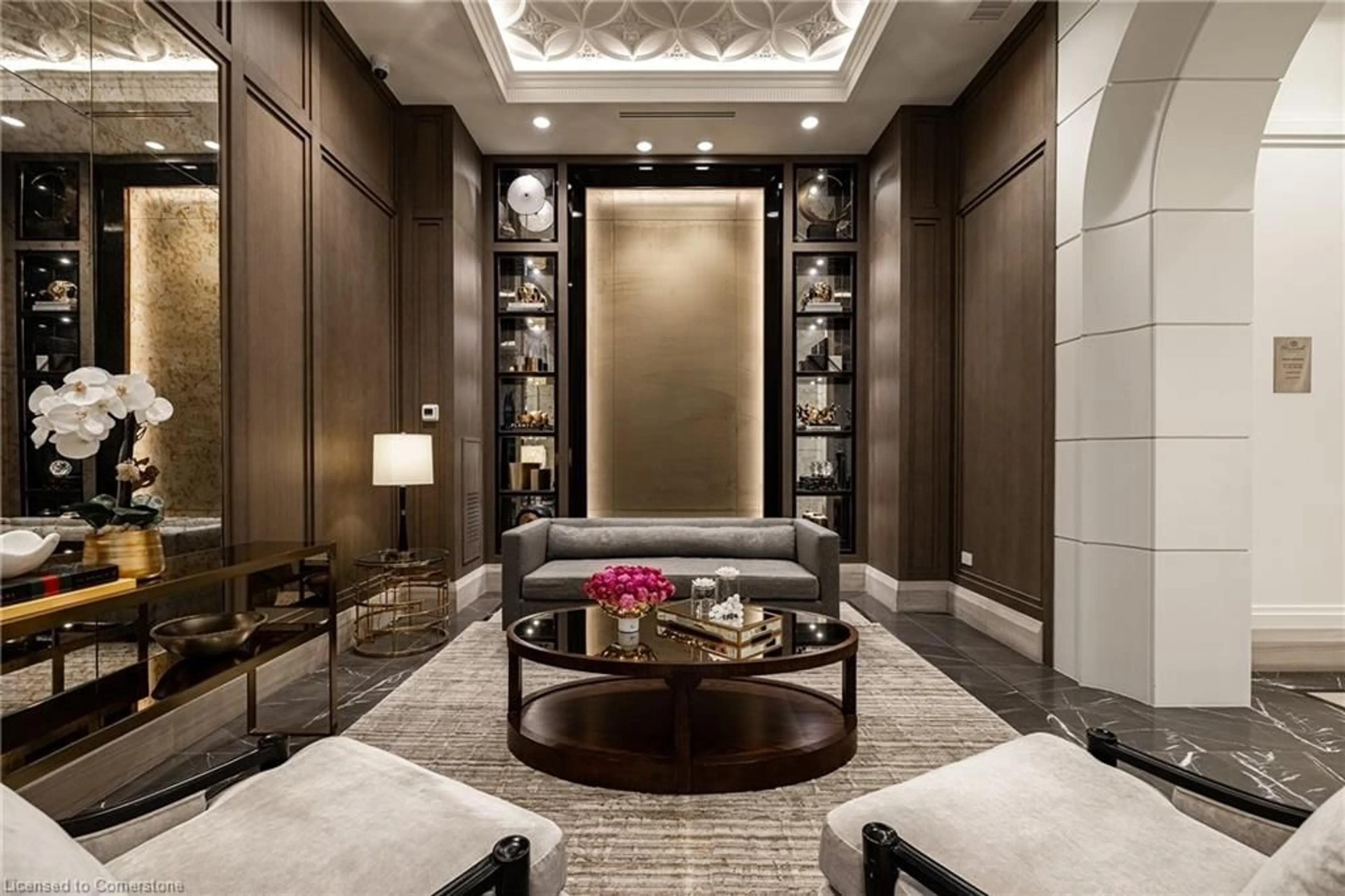 Lobby for 300 Randall St #PH9, Oakville Ontario L6J 0G2