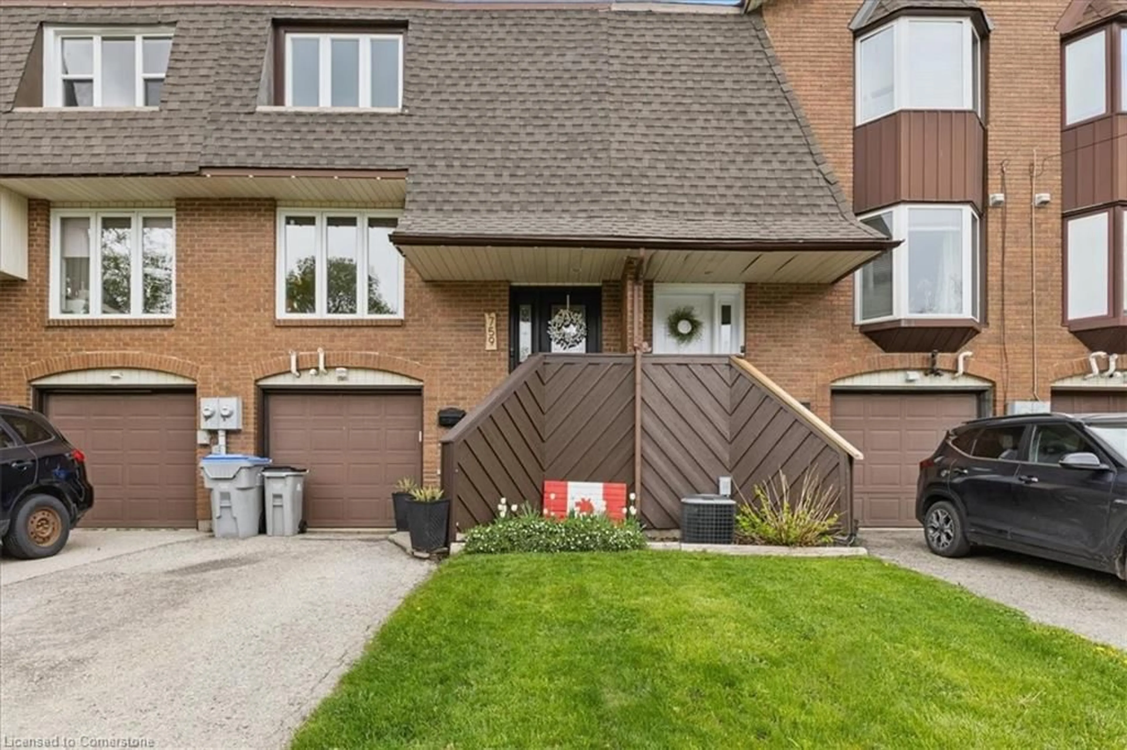 Home with brick exterior material, street for 759 York Ave, Listowel Ontario N4W 2Y4