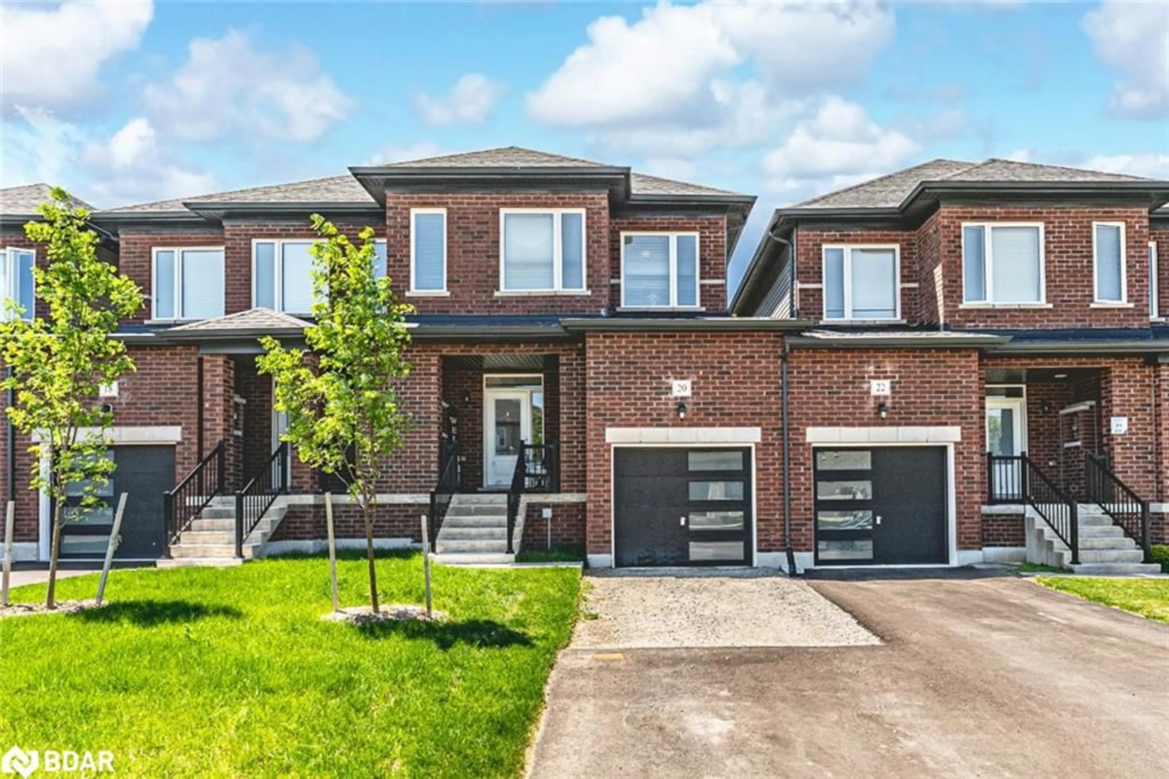 Home with brick exterior material, street for 20 Lisa Street, Wasaga Beach Ontario L9Z 0K8