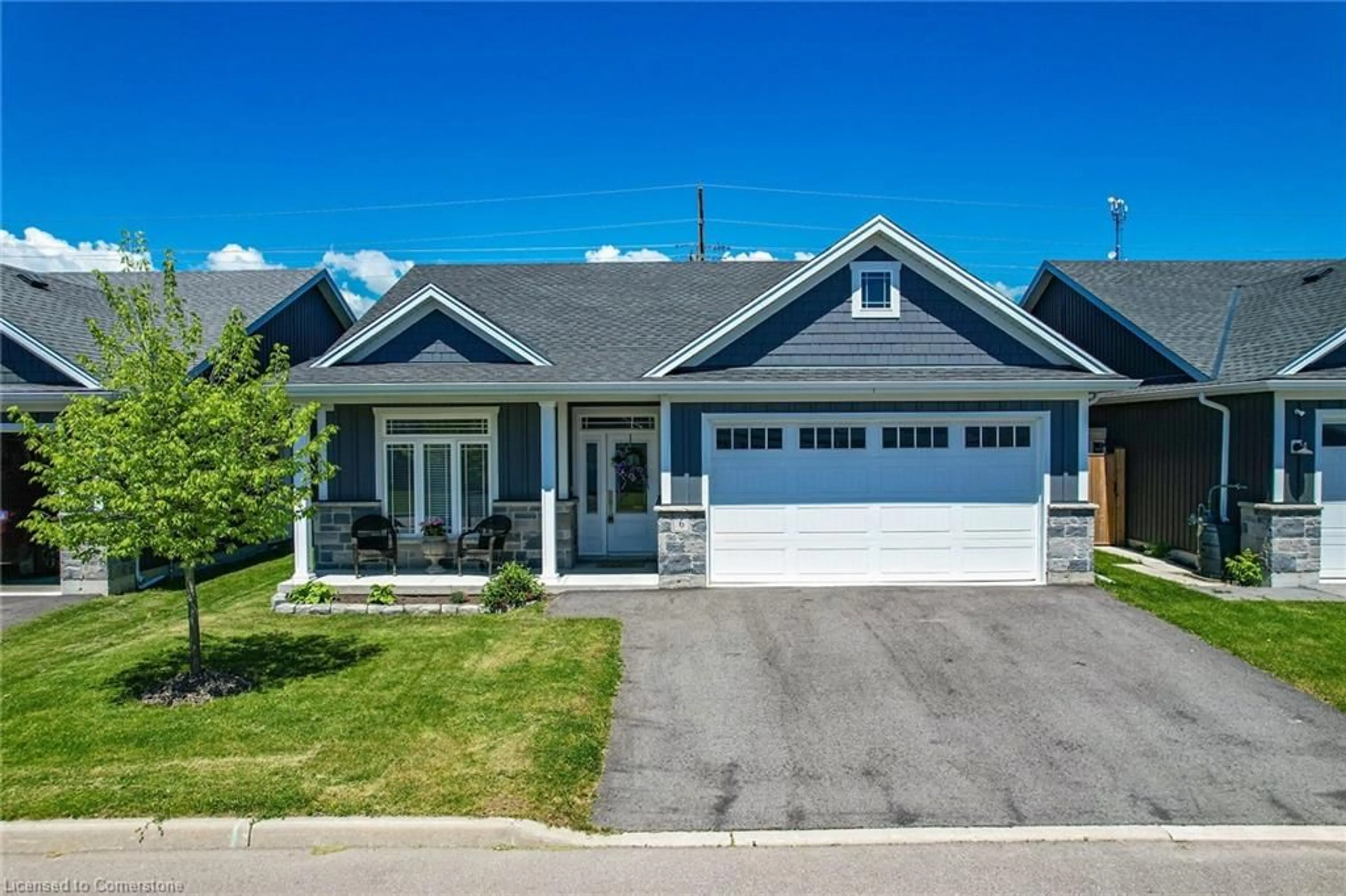 Home with vinyl exterior material, street for 740 Main St #6, Dunnville Ontario N1A 0B3