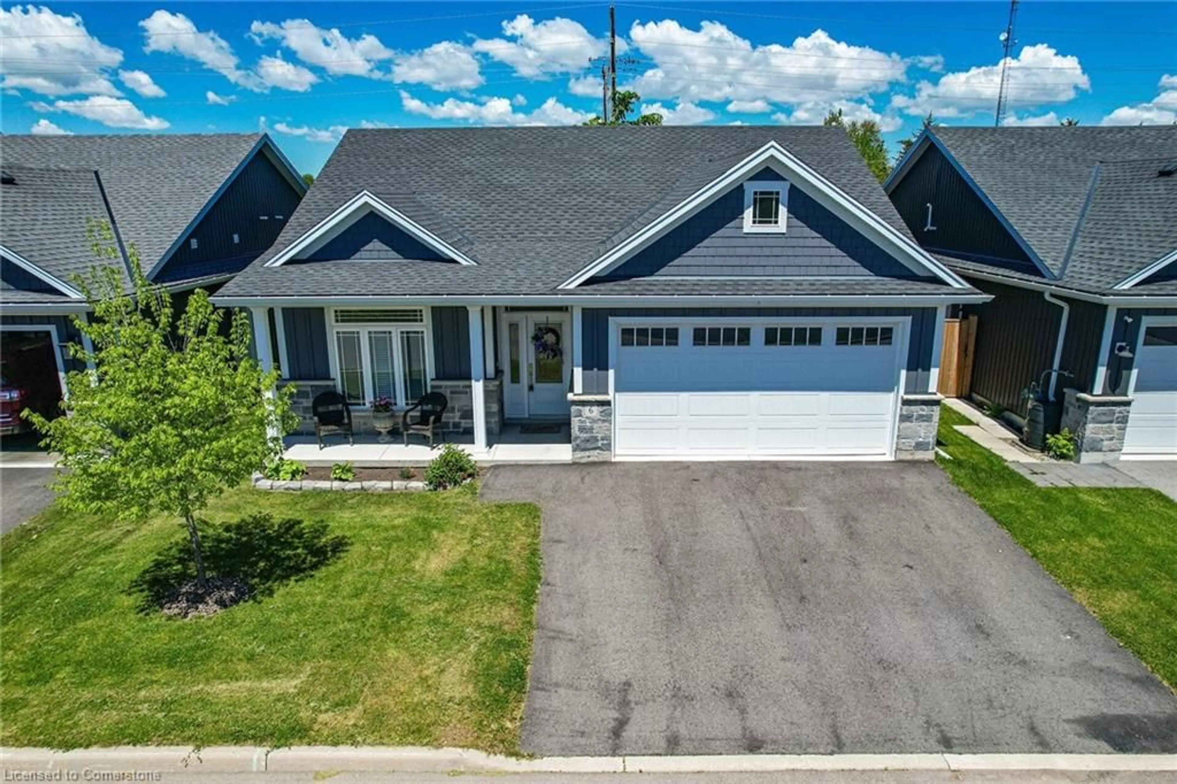 A pic from outside/outdoor area/front of a property/back of a property/a pic from drone, street for 740 Main St #6, Dunnville Ontario N1A 0B3