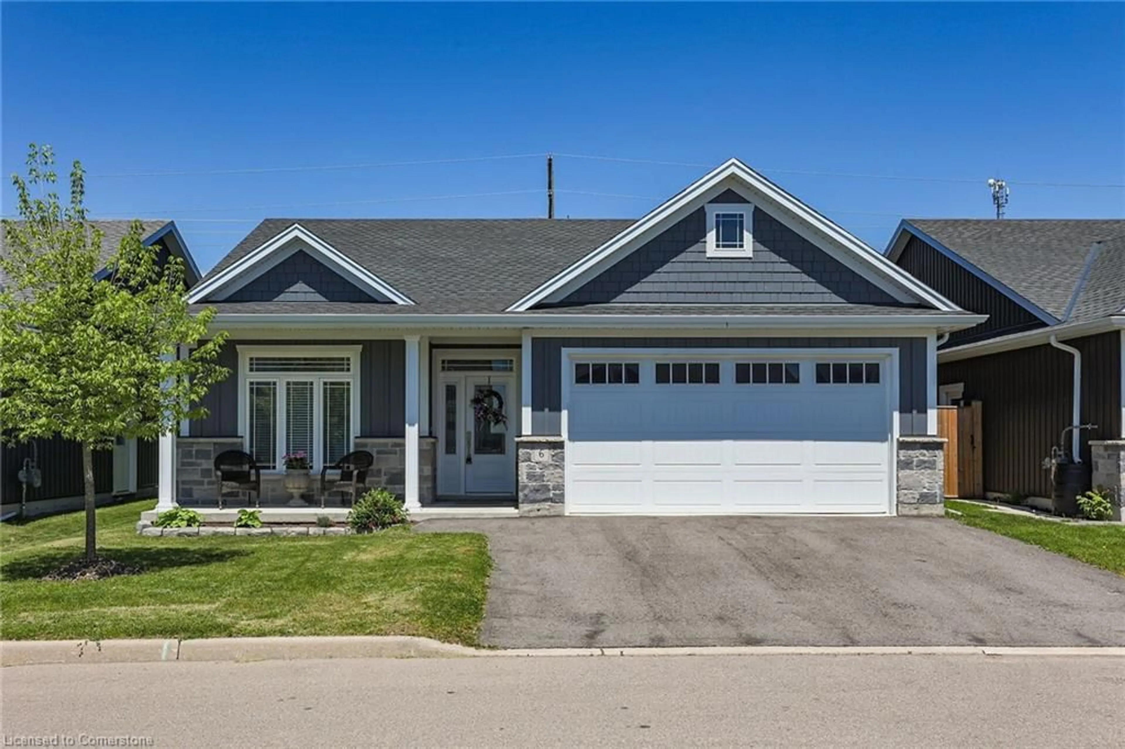 Home with vinyl exterior material, street for 740 Main St #6, Dunnville Ontario N1A 0B3