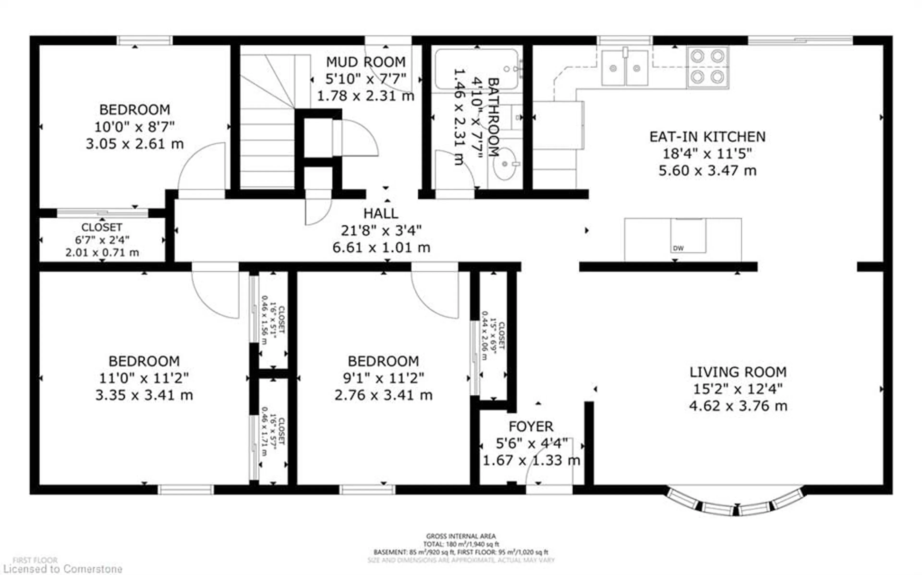 Floor plan for 294 Townline St, Norfolk County Ontario N0E 1P0