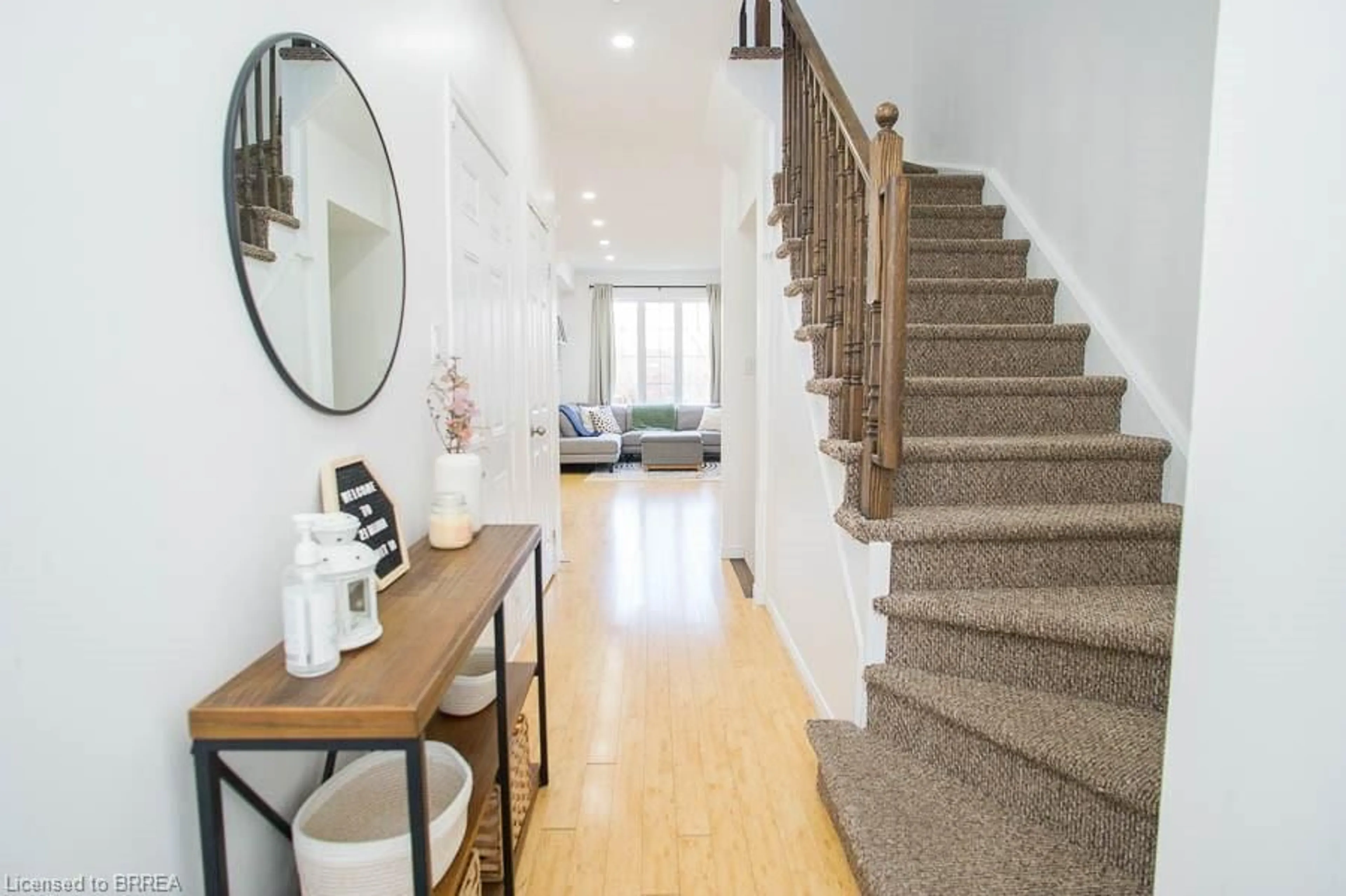 Indoor entryway for 21 Diana Ave #10, Brantford Ontario N3T 0G7