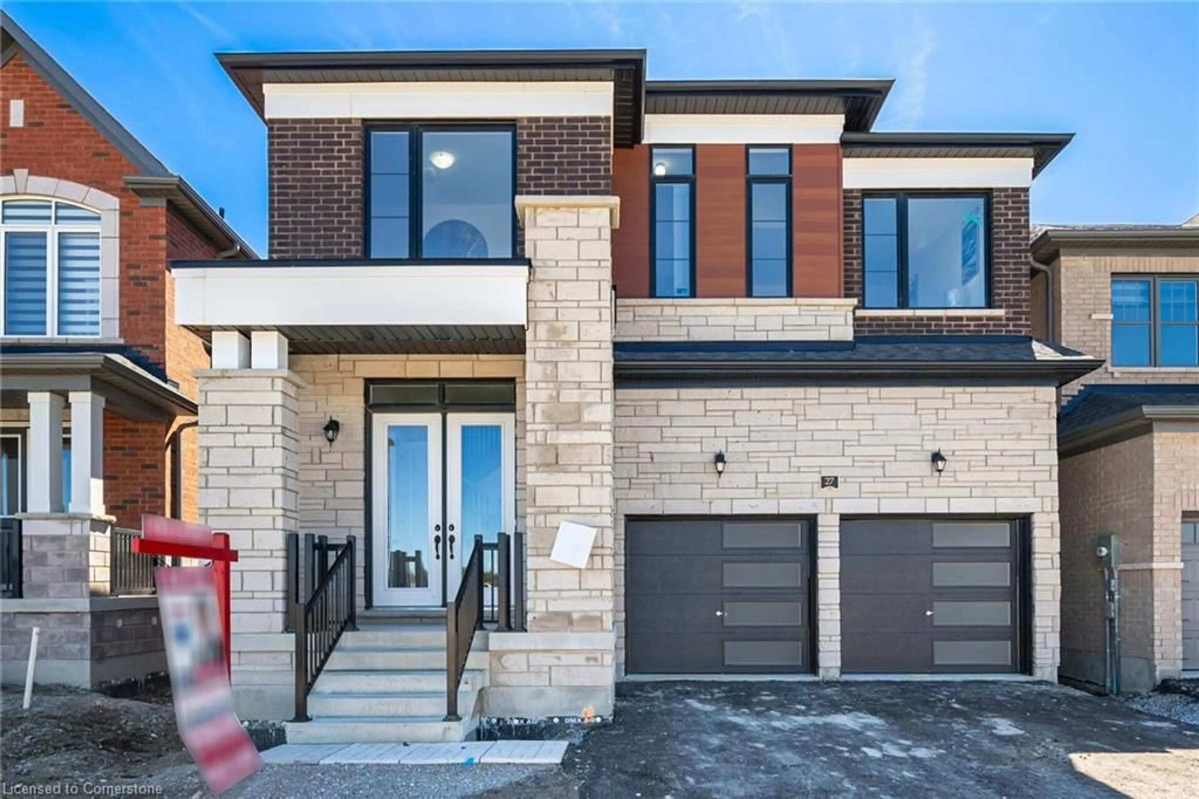 Home with brick exterior material, street for 27 Lippa Dr, Caledon Ontario L7C 4M3
