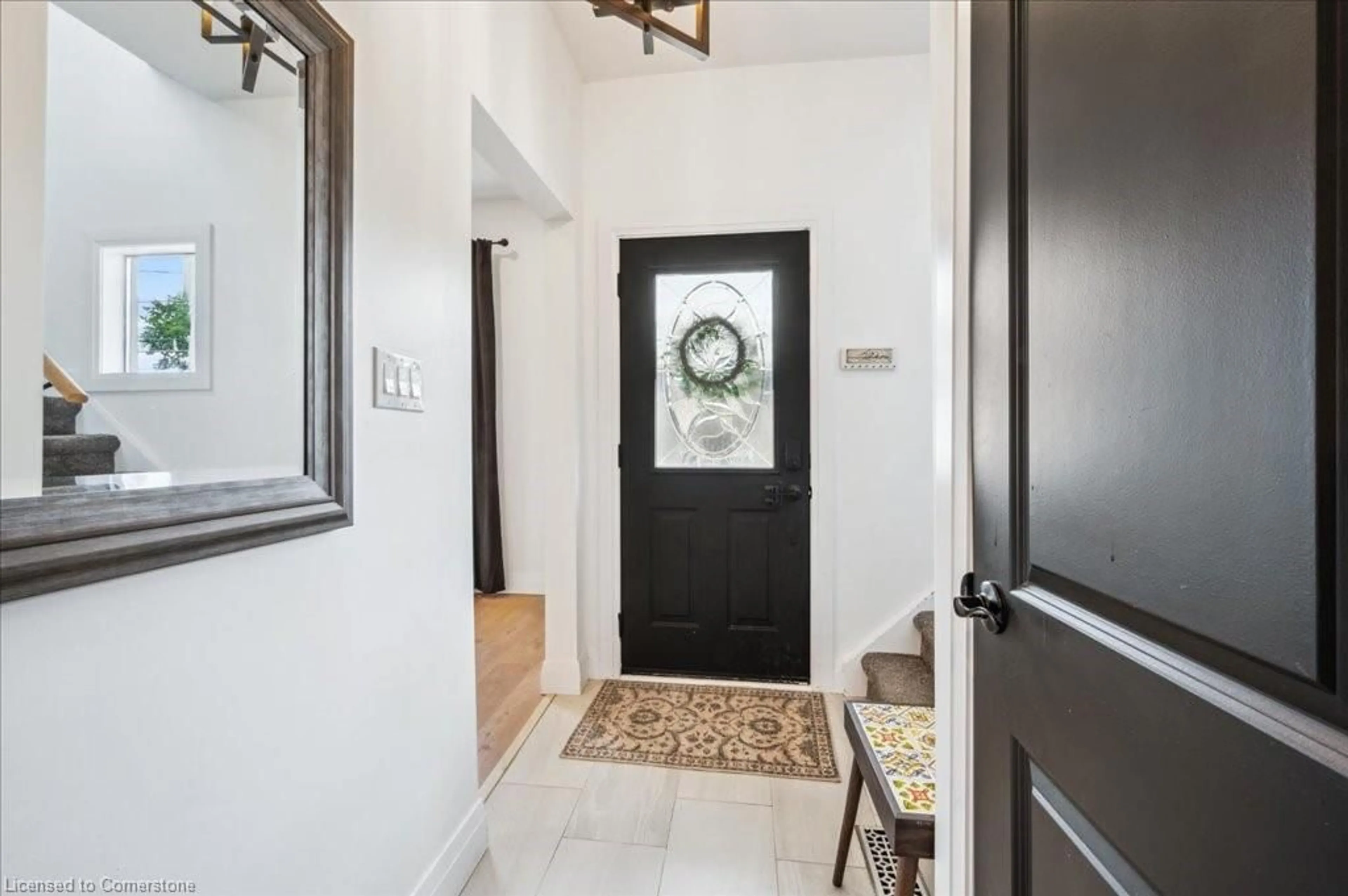 Indoor entryway for 1124 Queenston Rd, Cambridge Ontario N3H 3K9