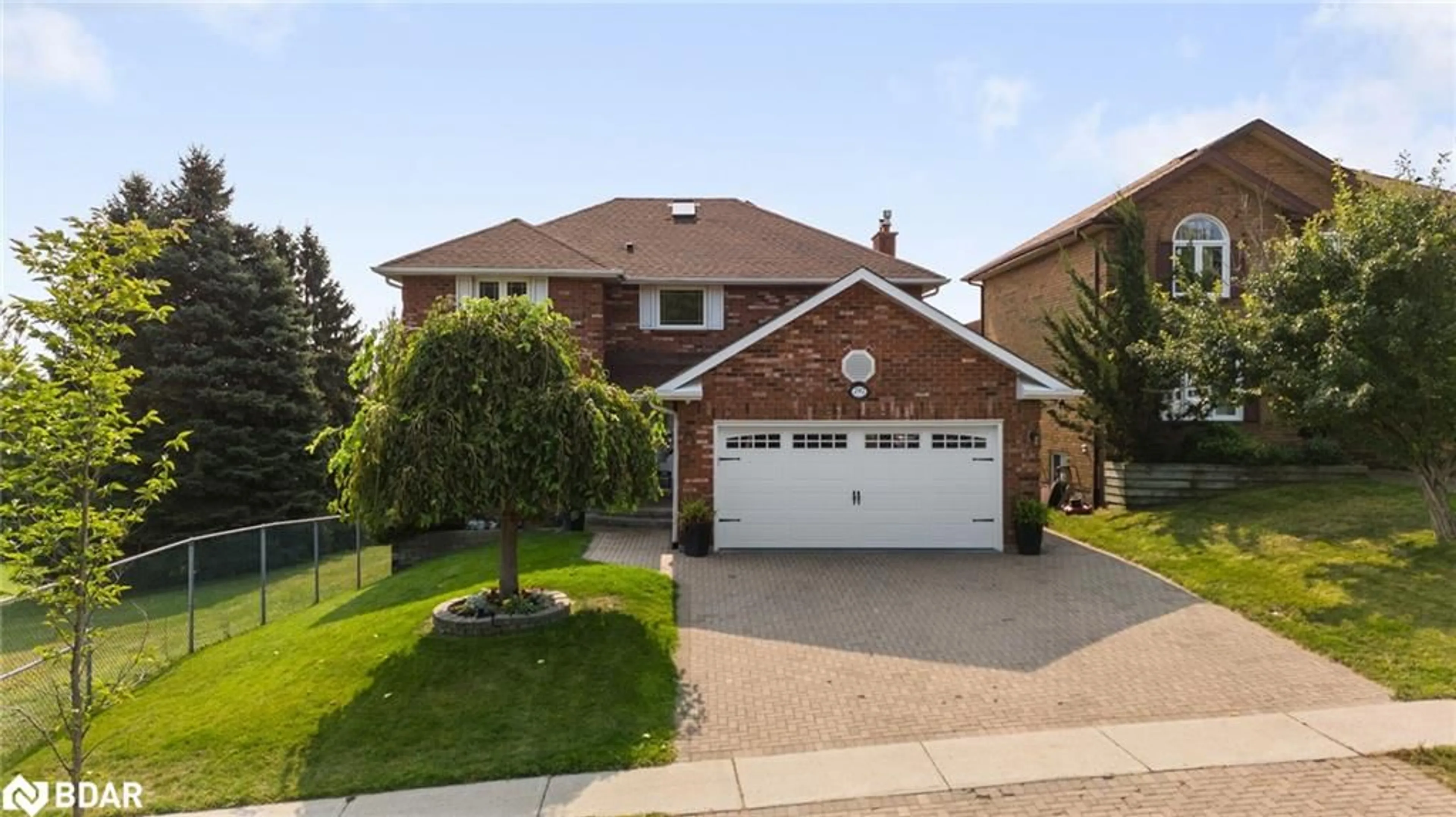 Home with brick exterior material, street for 292 Leacock Dr, Barrie Ontario L4N 6K2