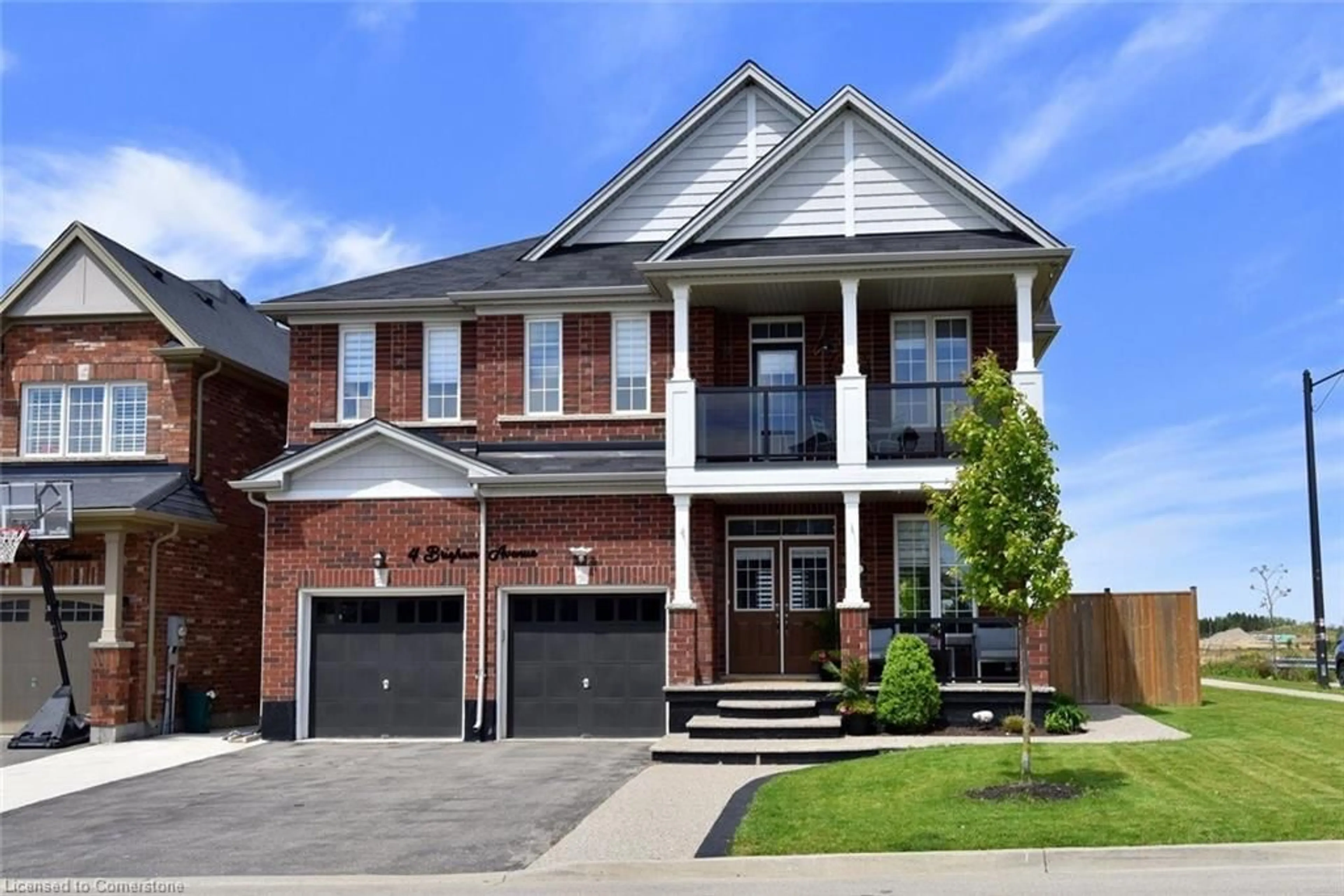 Home with brick exterior material, street for 4 Brigham Ave, Hamilton Ontario L0R 1C0