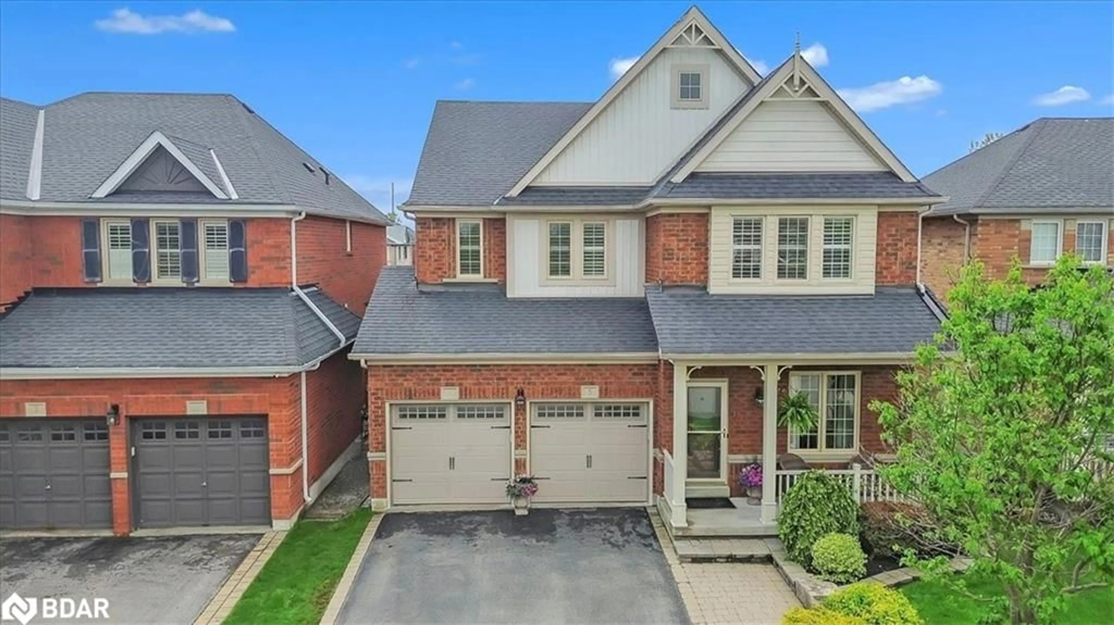 Home with brick exterior material, street for 5 Freer Cres, Durham Ontario L1T 4N5